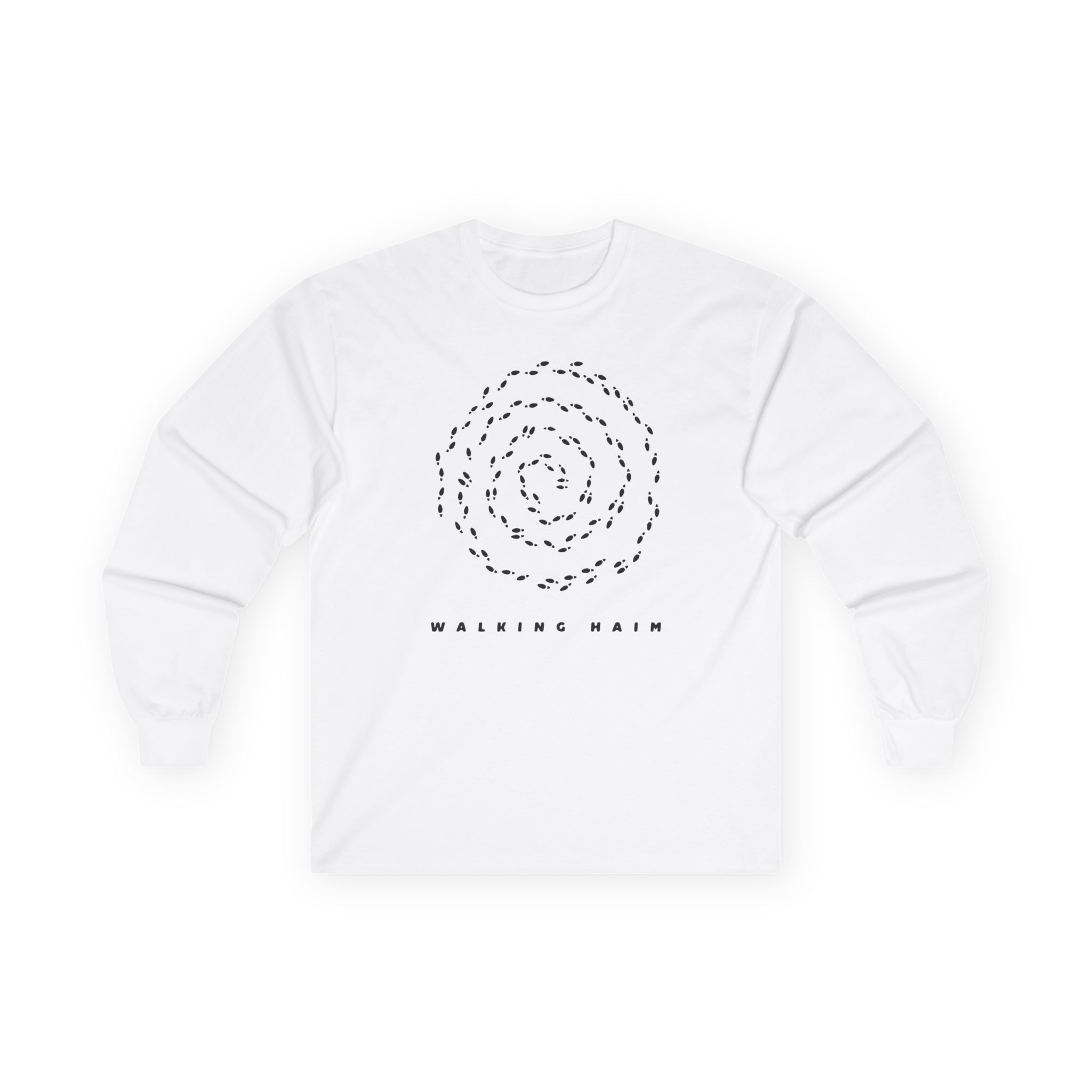 Haim Unisex Ultra Cotton Long Sleeve Tee