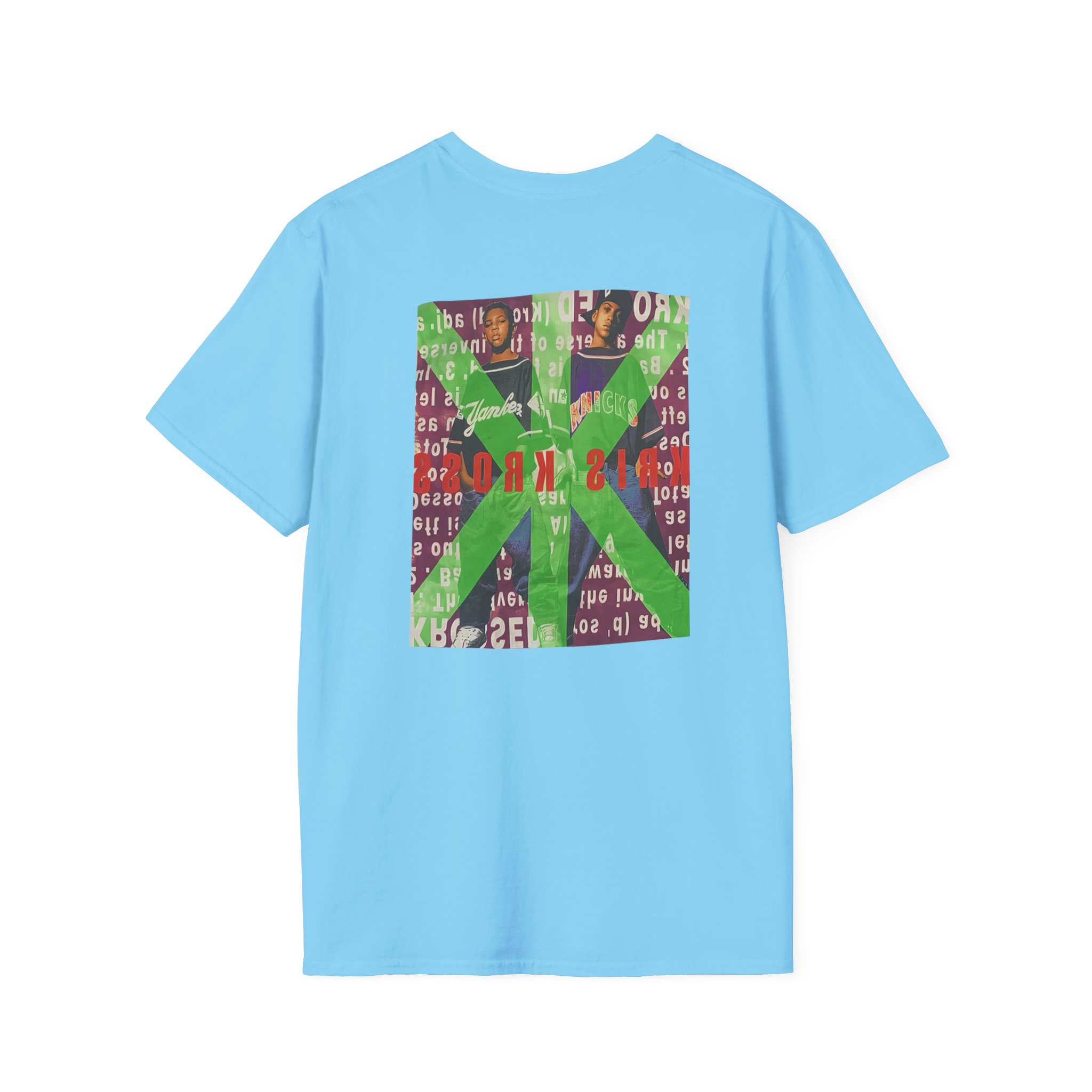 Kris Kross Krossed Unisex Softstyle T-Shirt