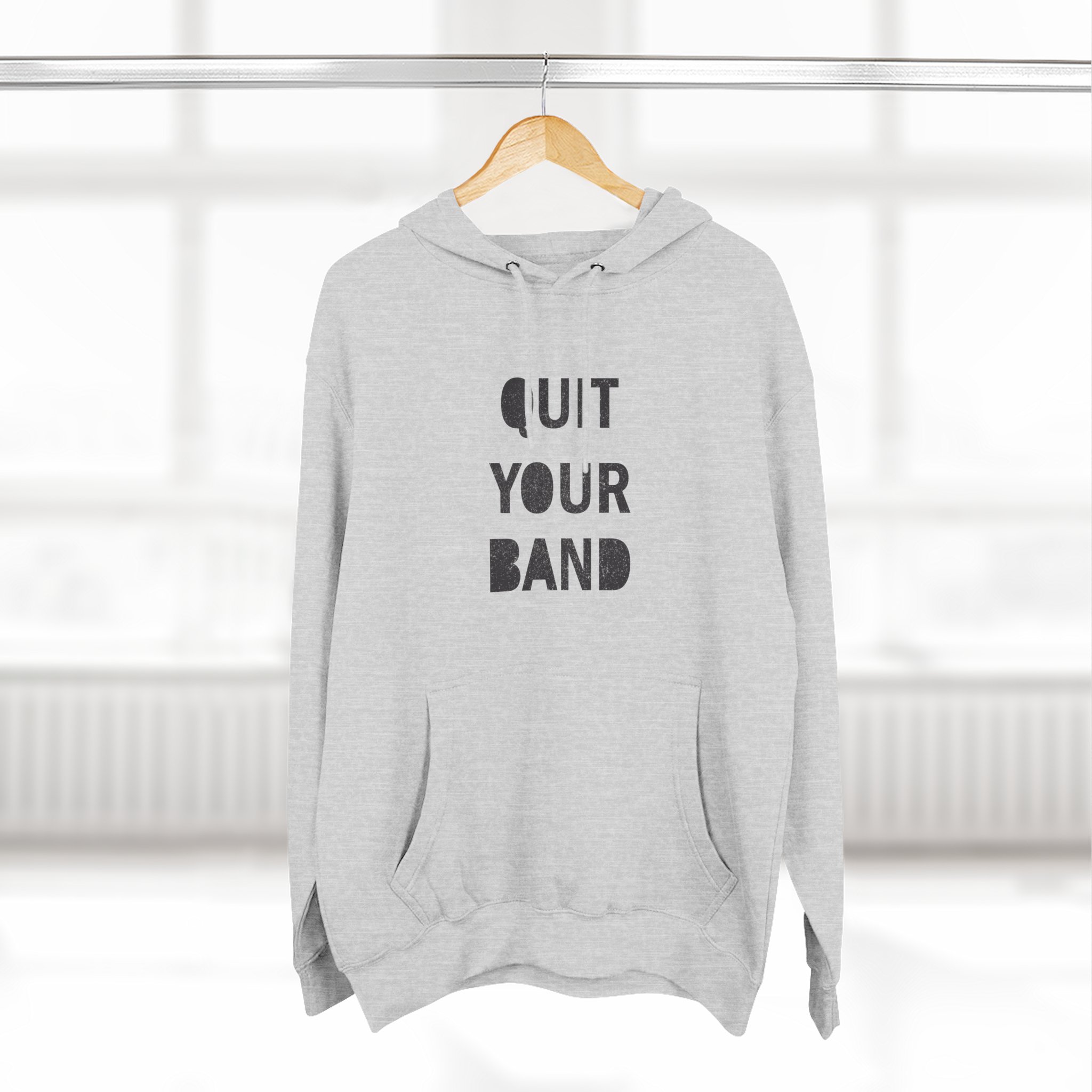 At the Gates Quit Your Band Three-panel Fleece Hoodie