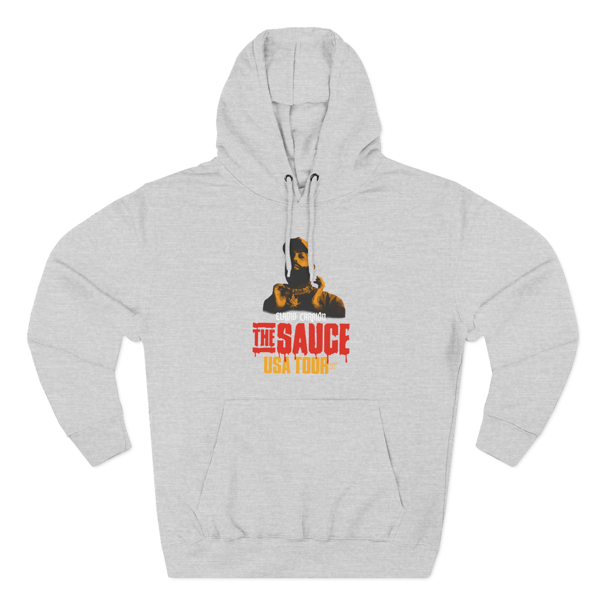 Sauce Boyz Usa Tour Three-Panel Fleece Hoodie