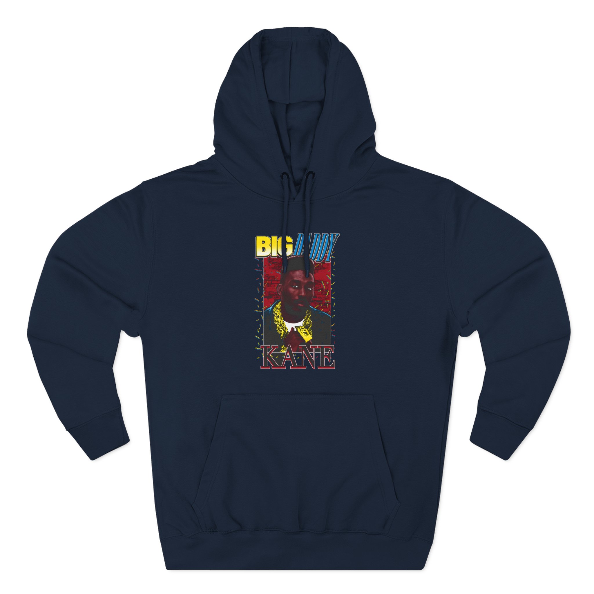 Big Daddy Kane Ropes Three-Panel Fleece Hoodie