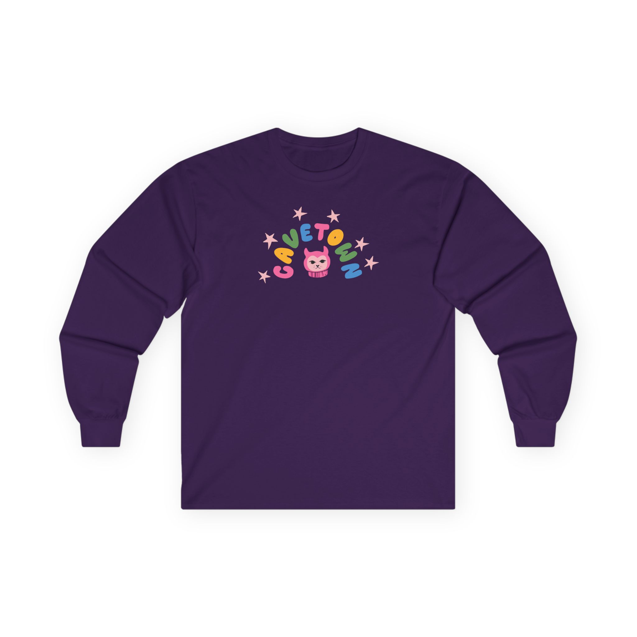 Cavetown Unisex Ultra Cotton Long Sleeve Tee