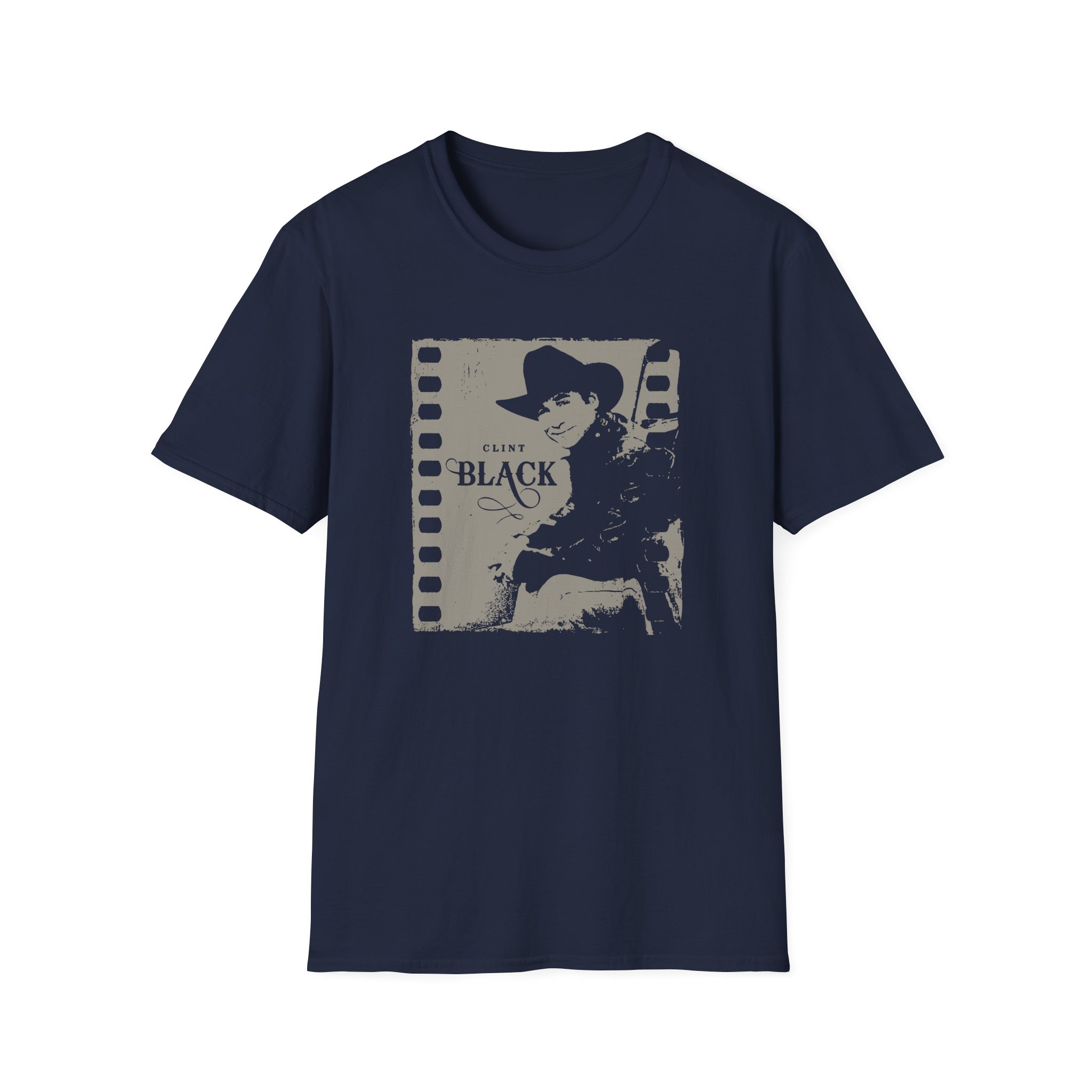 Clint Black Classic Unisex Softstyle T-Shirt