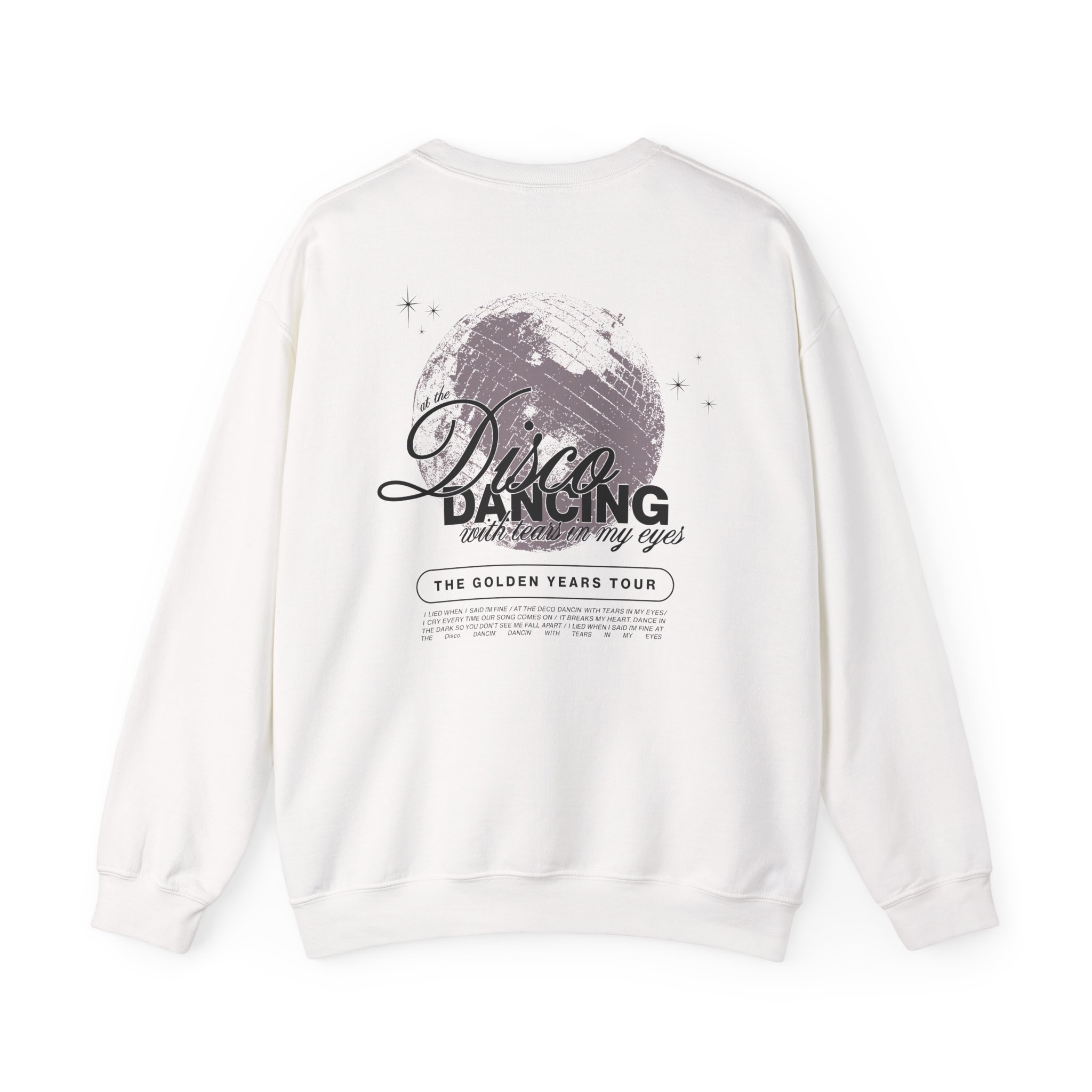 Joshua Bassett the Disco Dancing Unisex Heavy Blendâ„¢ Crewneck Sweatshirt