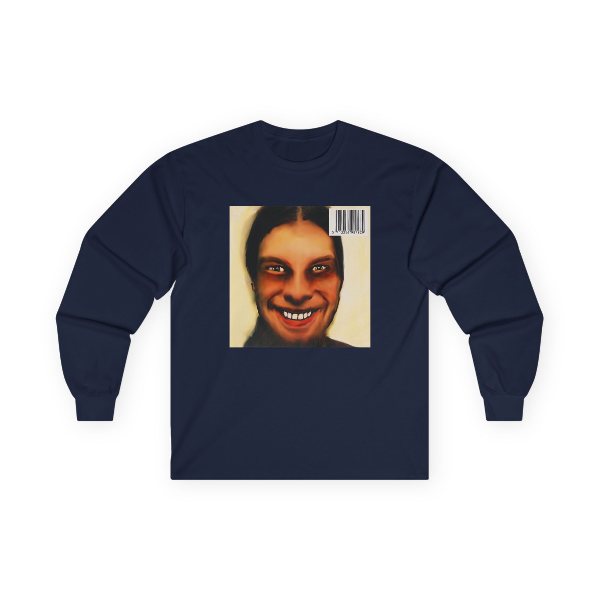 Aphex Twin I Care Because You Do Album Cover Unisex Ultra Cotton Long Sleeve Tee