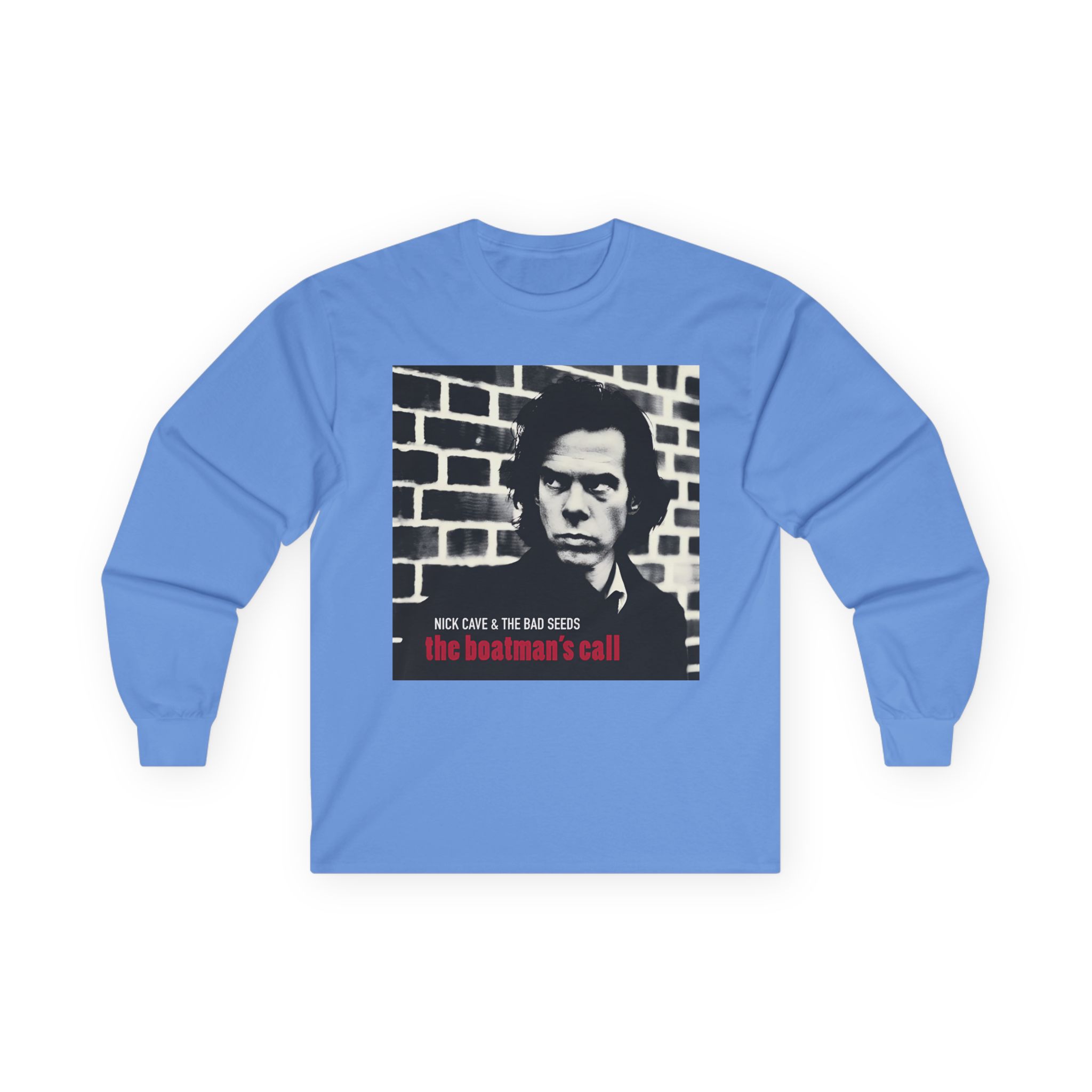 Nick Cave the Boatman's Call Unisex Ultra Cotton Long Sleeve Tee