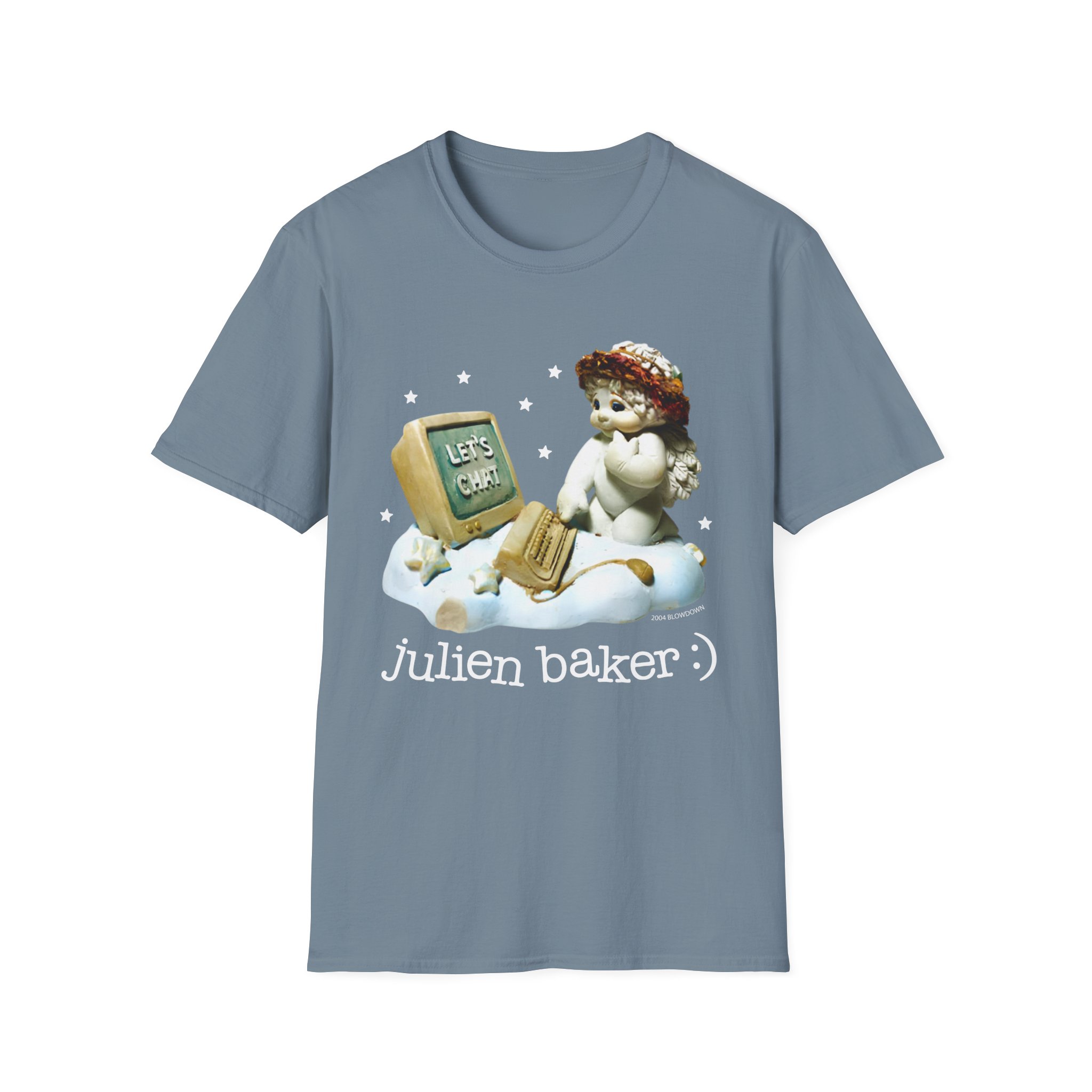 Julien Baker Online Angel Unisex Softstyle T-Shirt