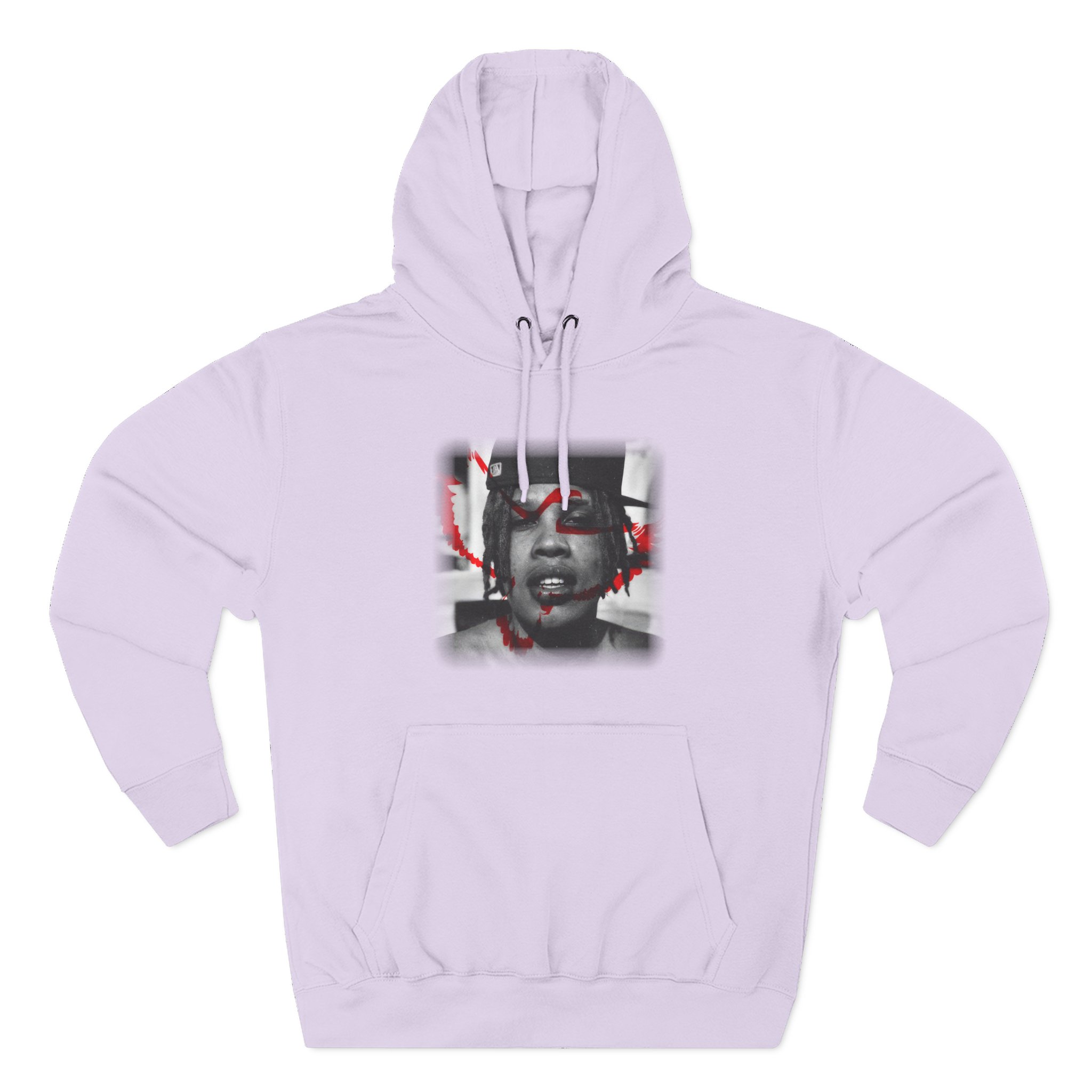 Sexmane Mama Chords Three-Panel Fleece Hoodie