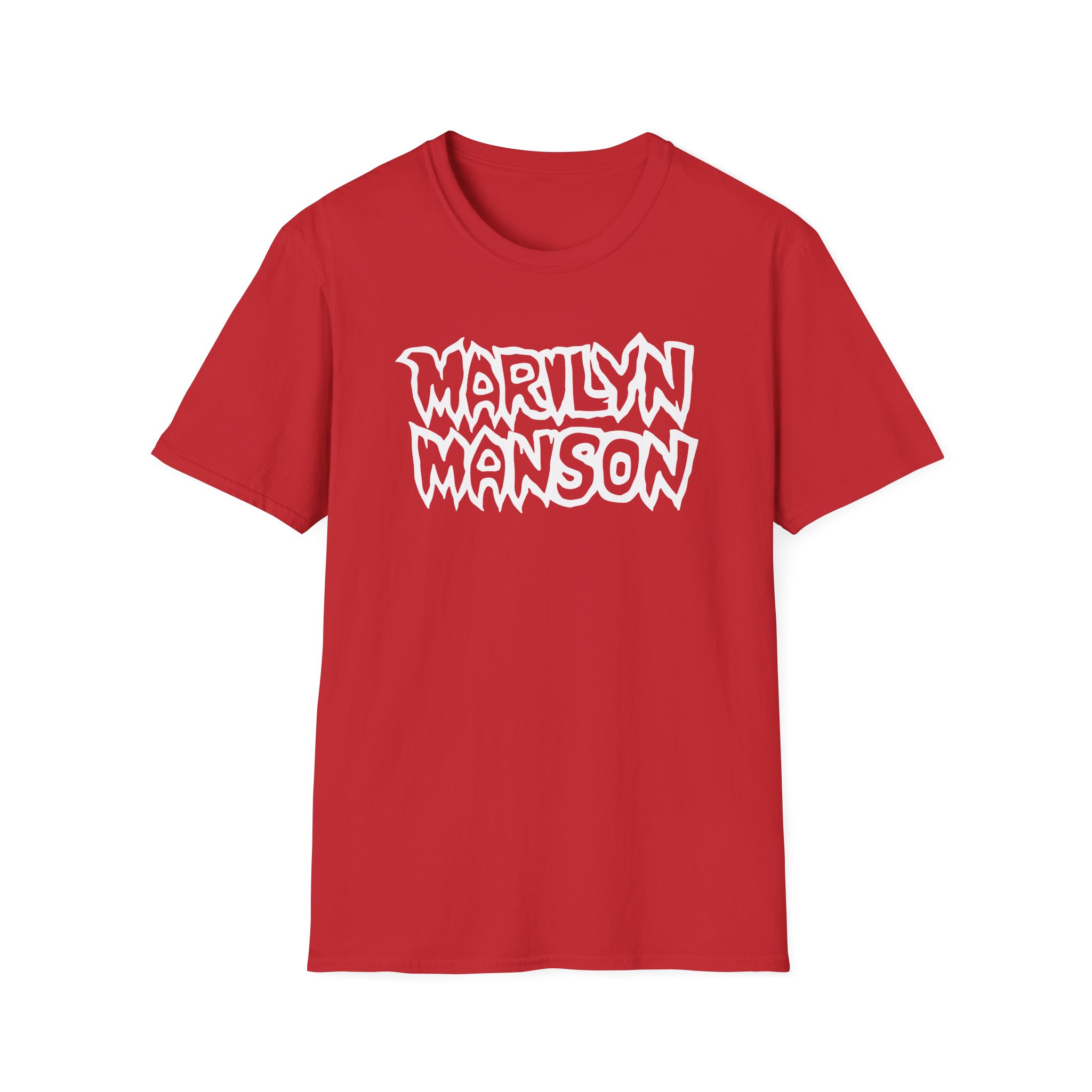 Marilyn Manson Unisex Softstyle T-Shirt