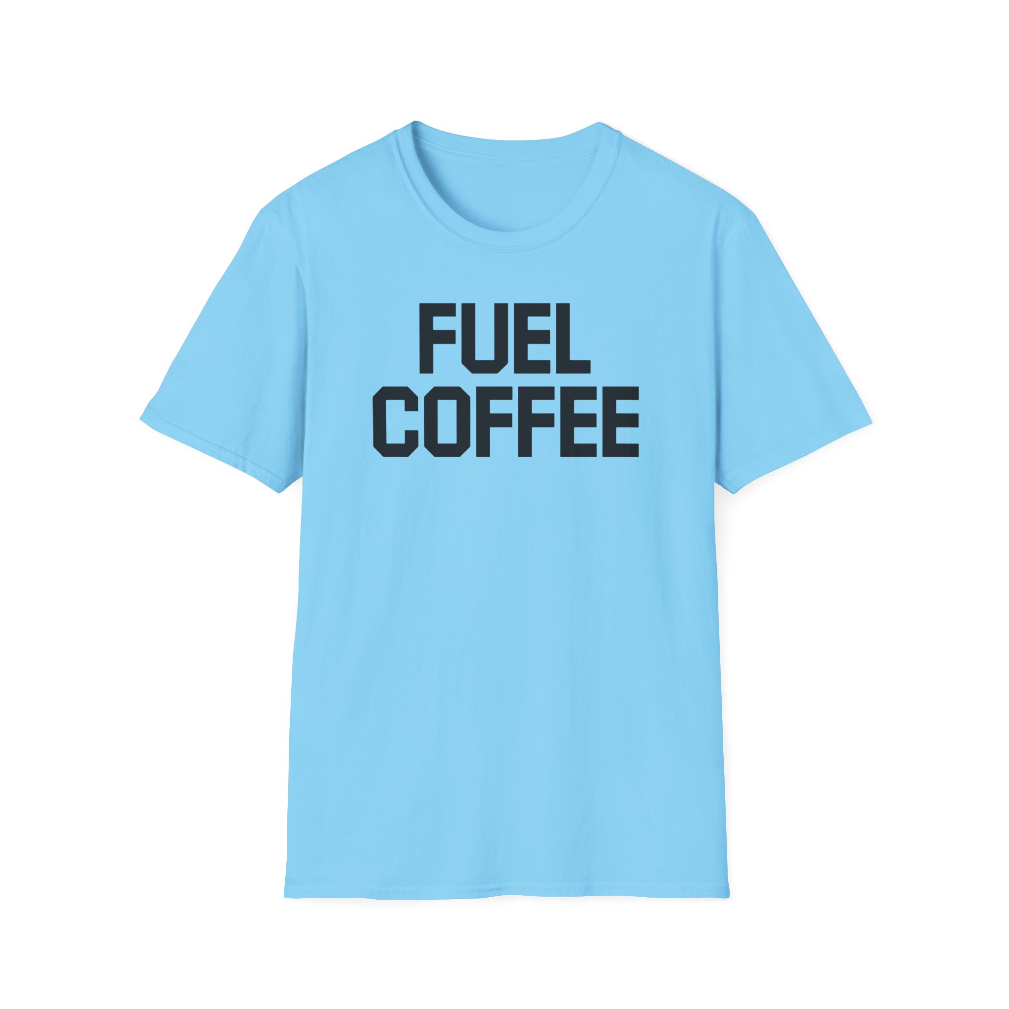 Fuel Coffee Unisex Softstyle T-Shirt