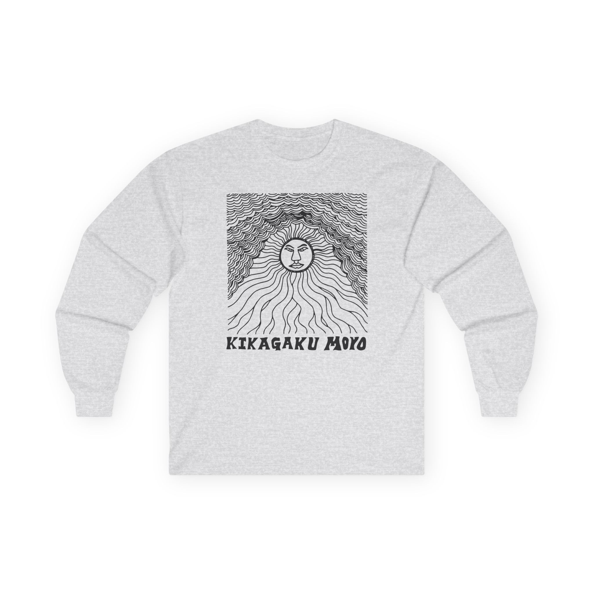 Kikagaku Moyo Unisex Ultra Cotton Long Sleeve Tee