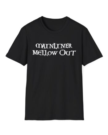 Acid Mothers Temple Mainliner - Mellow Out Unisex Softstyle T-Shirt