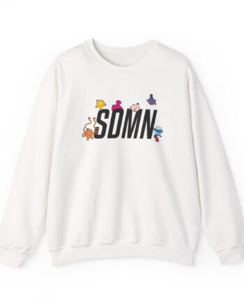 Zerkaa Sdmn Unisex Heavy Blend™ Crewneck Sweatshirt