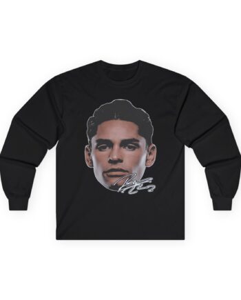 Ryan Garcia Big Face Unisex Ultra Cotton Long Sleeve Tee