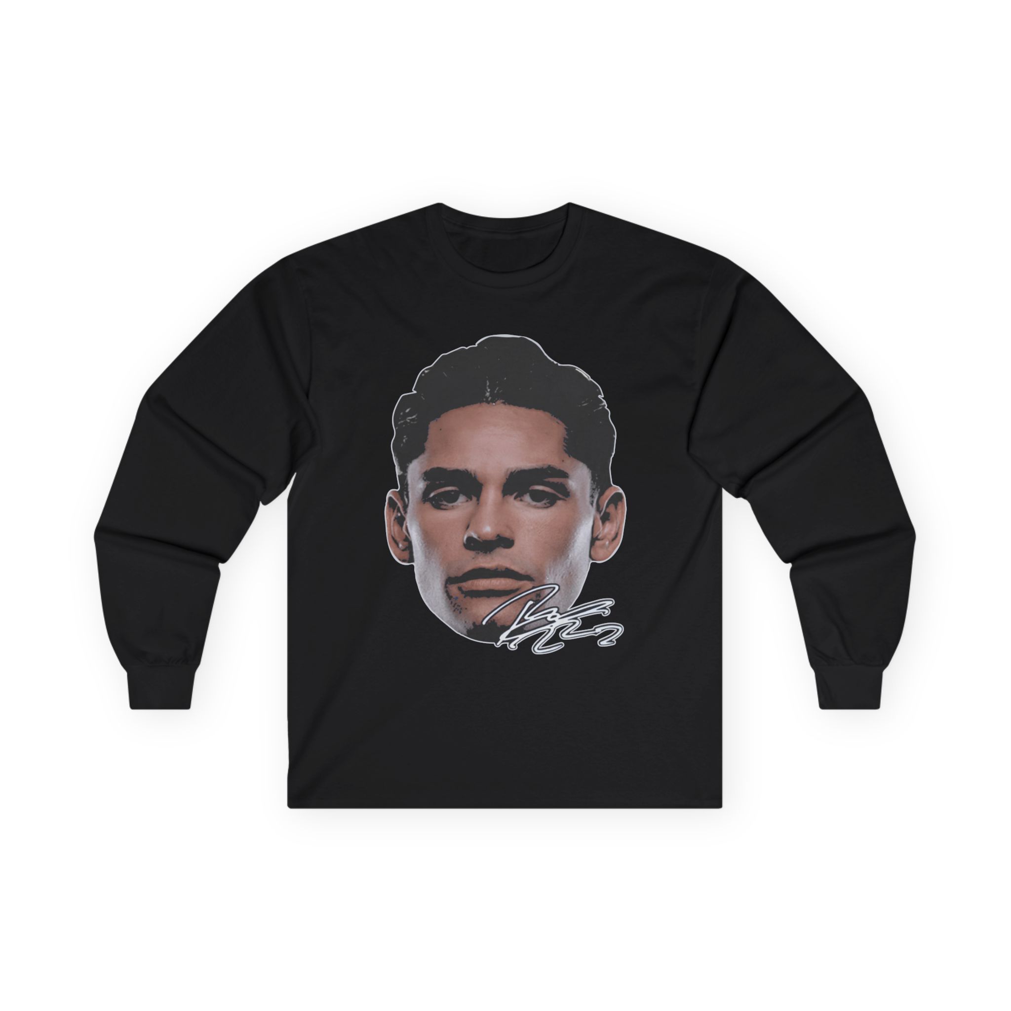Ryan Garcia Big Face Unisex Ultra Cotton Long Sleeve Tee