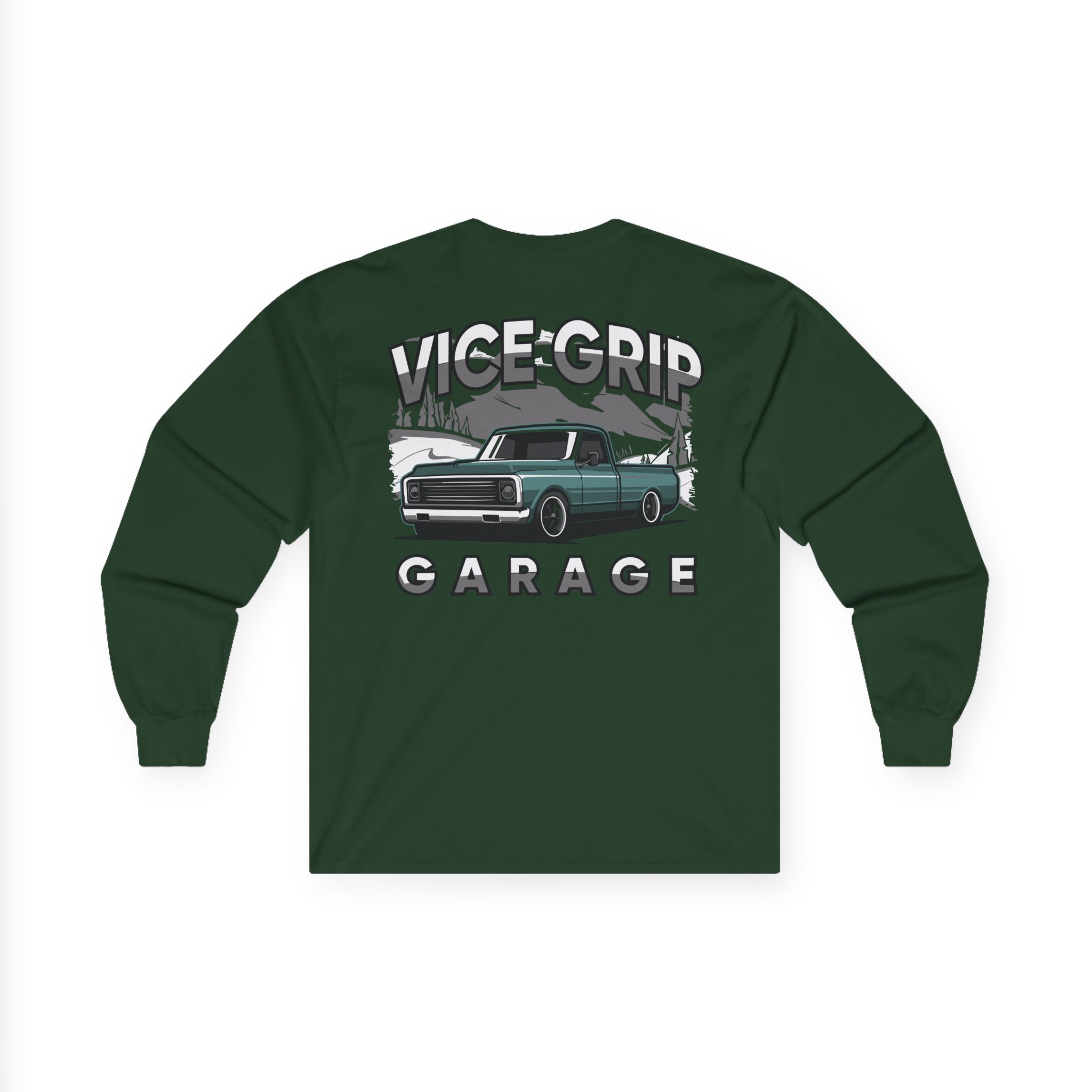 Vicegripgarage Winter Truck Unisex Ultra Cotton Long Sleeve Tee