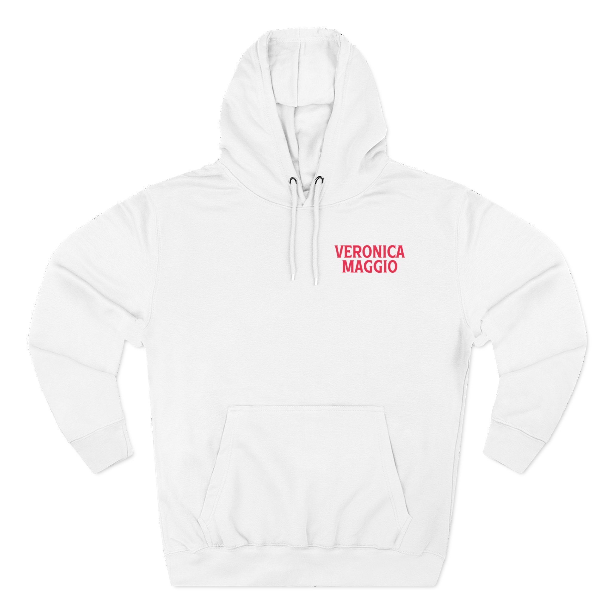 Veronica Maggio Three-Panel Fleece Hoodie