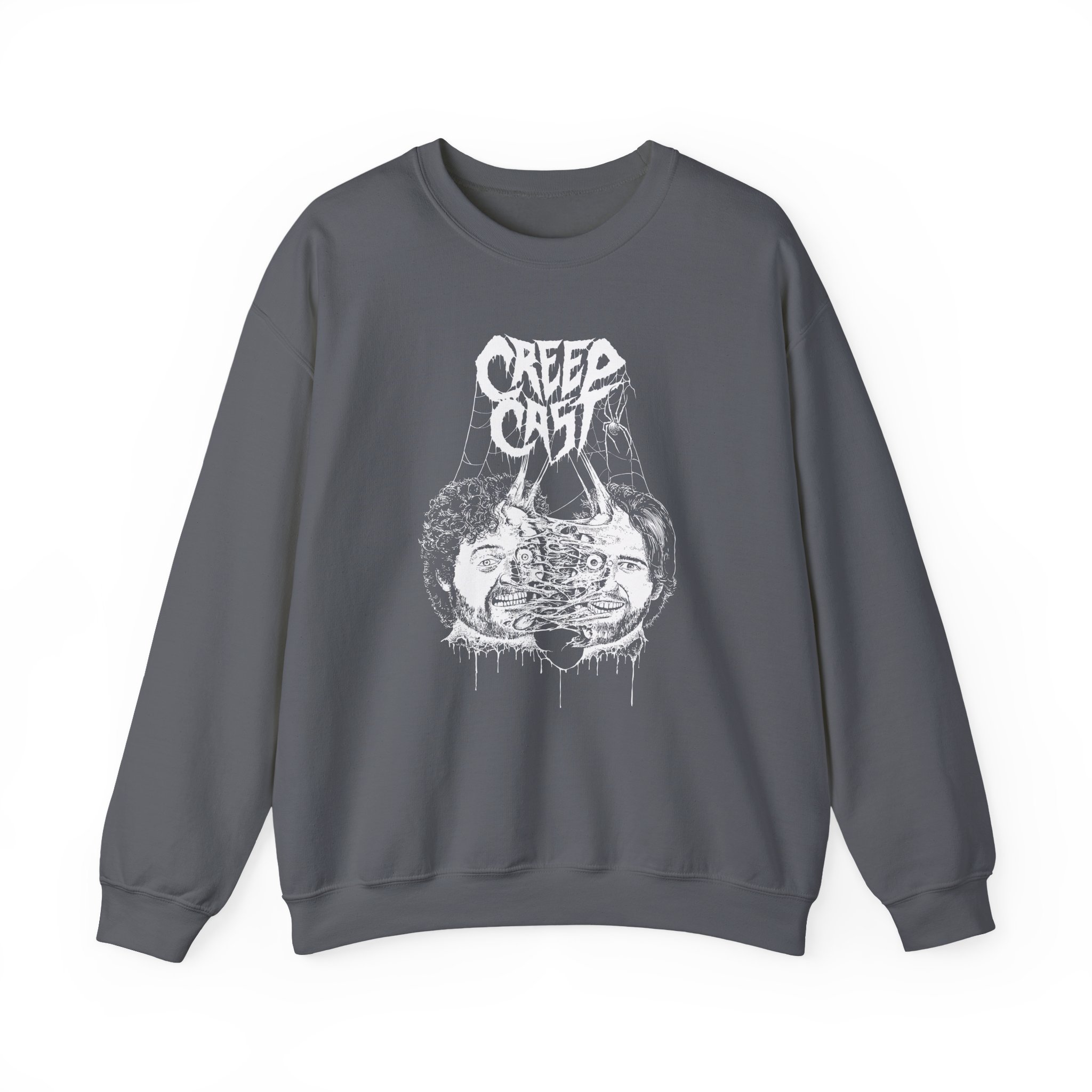 Papa Meat Creep Cast Unisex Heavy Blendâ„¢ Crewneck Sweatshirt