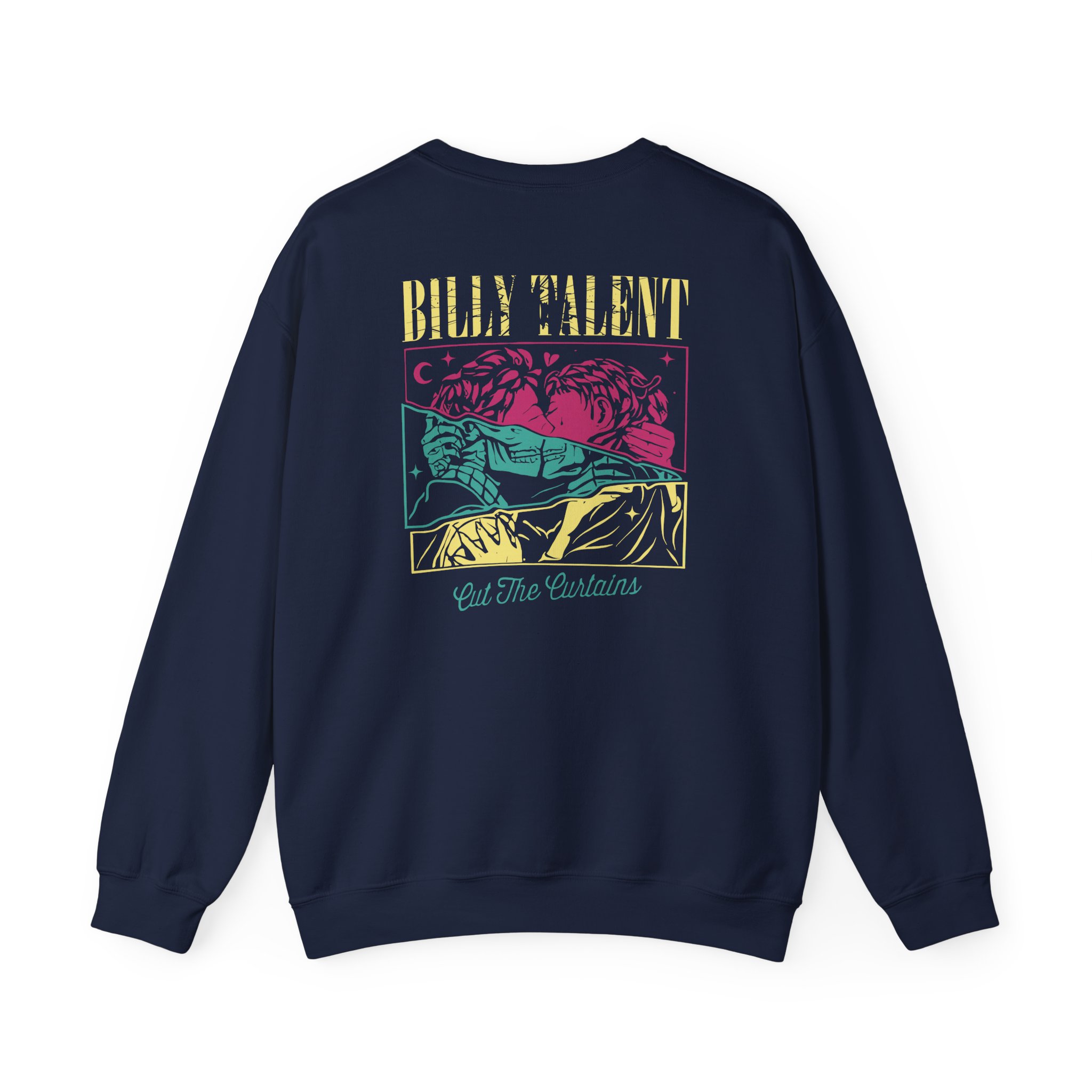 Billy Talent Cut the Curtains Unisex Heavy Blendâ„¢ Crewneck Sweatshirt