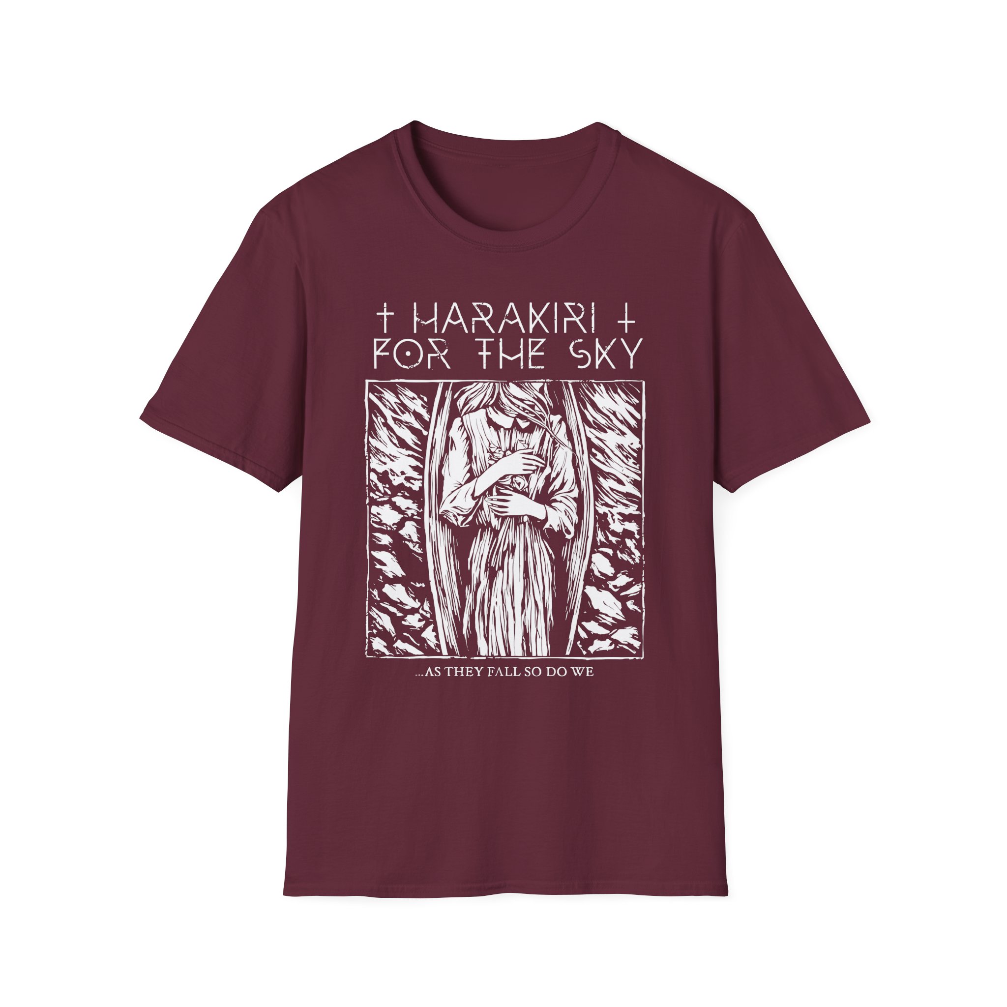 Harakiri for the Sky Unisex Softstyle T-Shirt