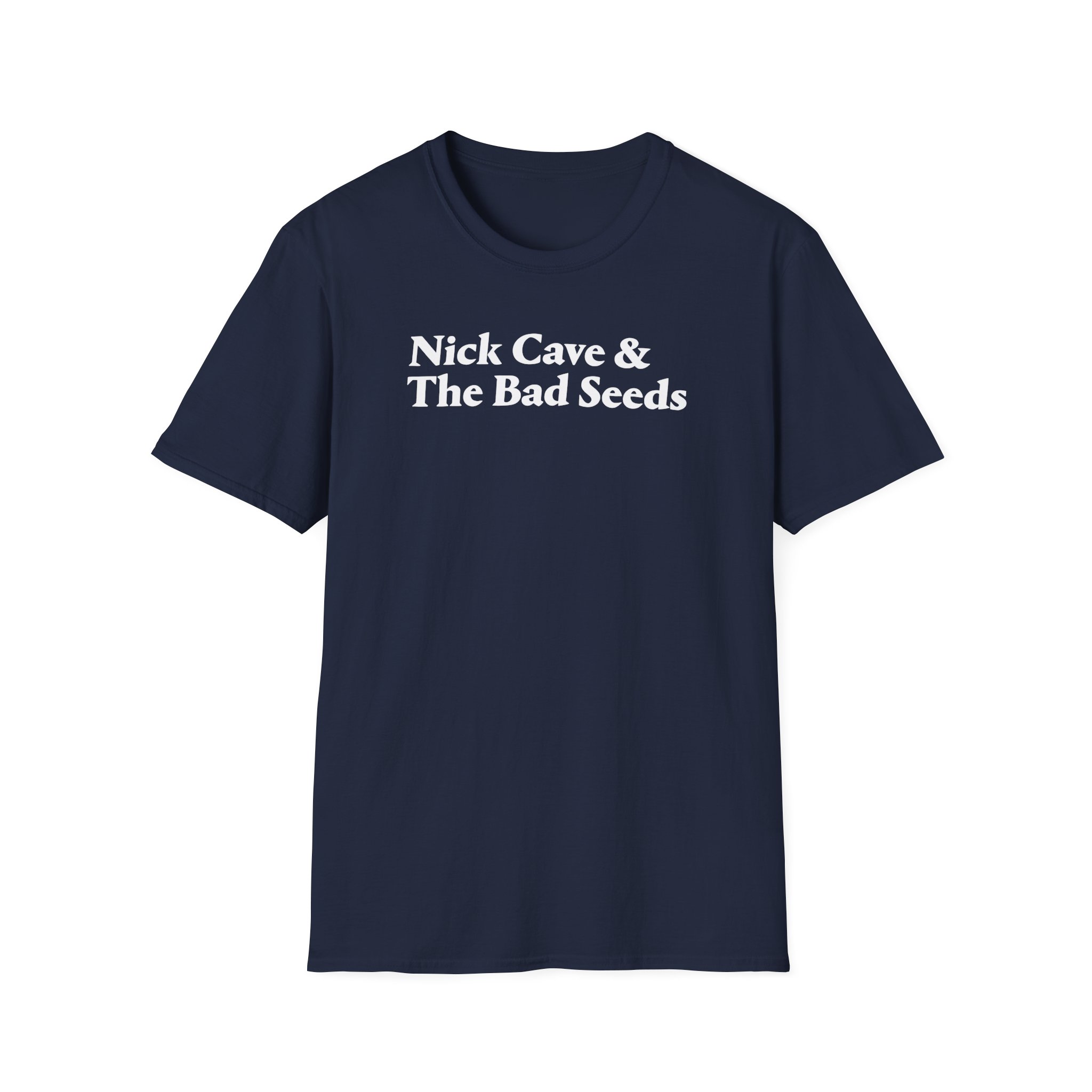 Binchtopia Nick Cave & the Bad Seeds Unisex Softstyle T-Shirt