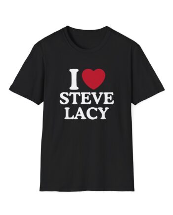 Steve Lacy I Love Unisex Softstyle T-Shirt