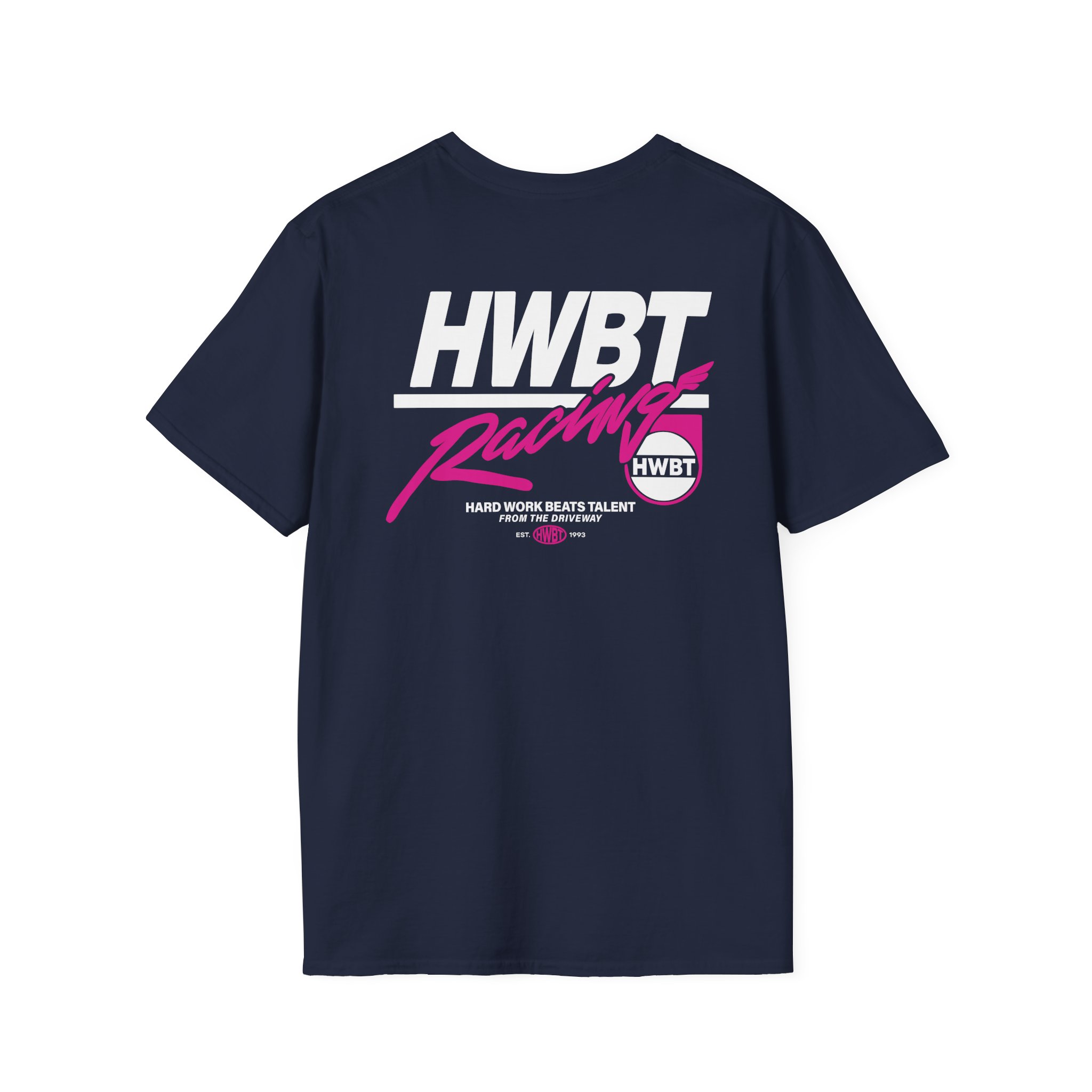 Matt Armstrong Hwbt Racing Unisex Softstyle T-Shirt