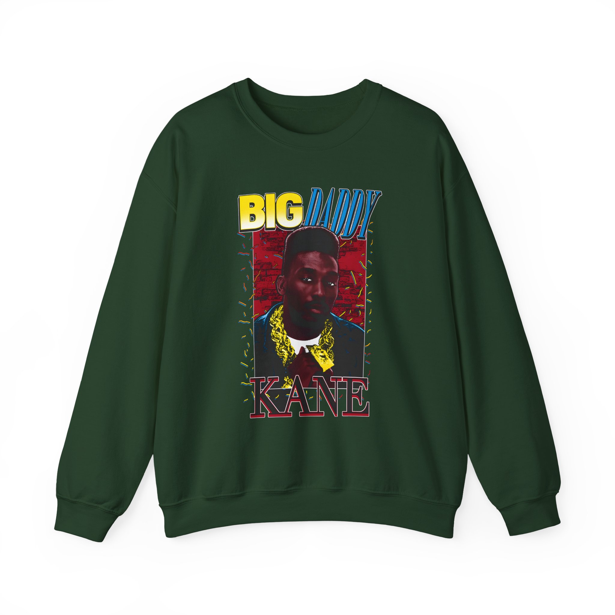 Big Daddy Kane Ropes Unisex Heavy Blend Crewneck Sweatshirt