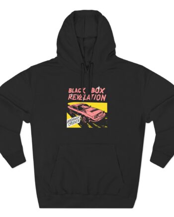 Seasick Steve Black Box Revelation Three-Panel Fleece Hoodie