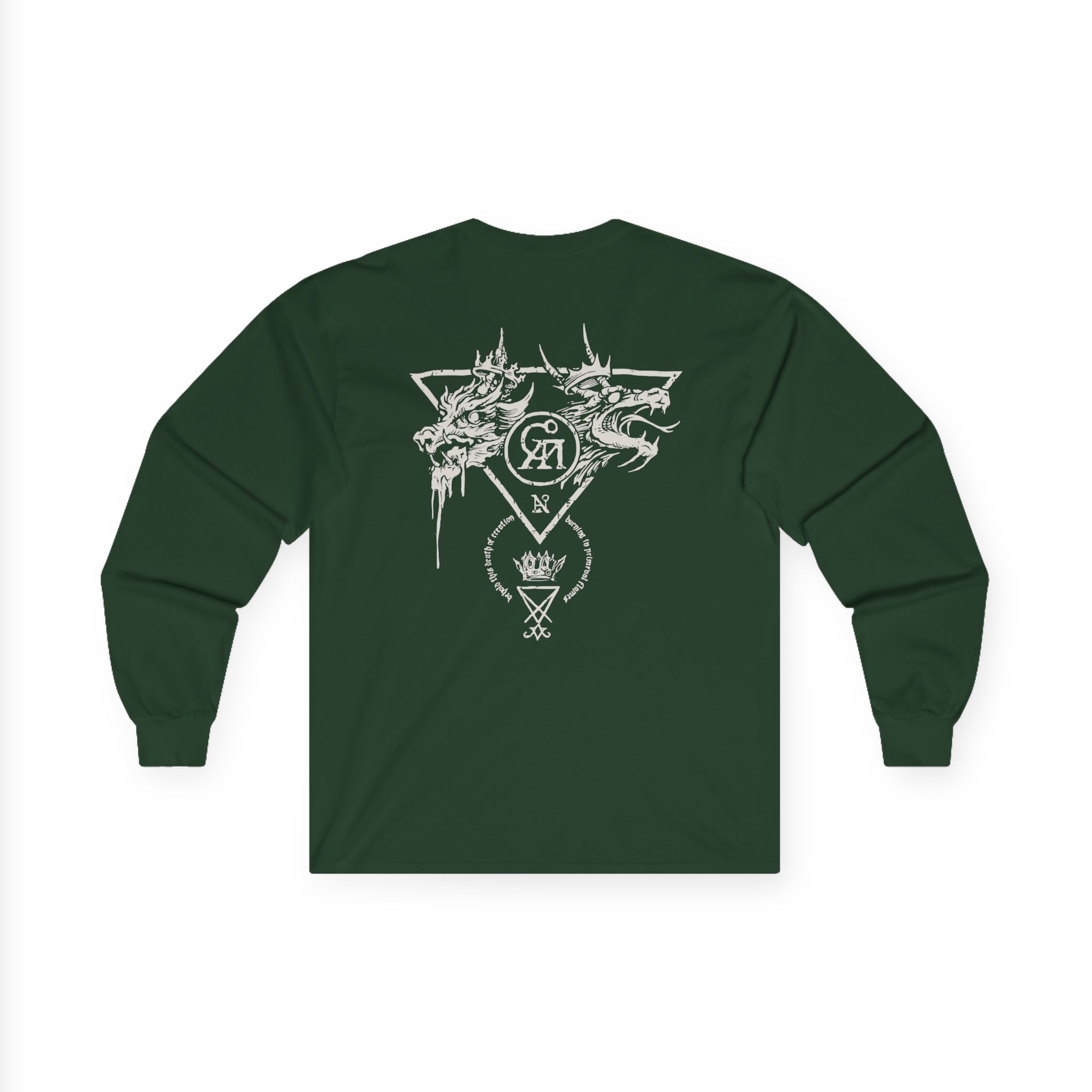 Goatwhore sigil Unisex Ultra Cotton Long Sleeve Tee