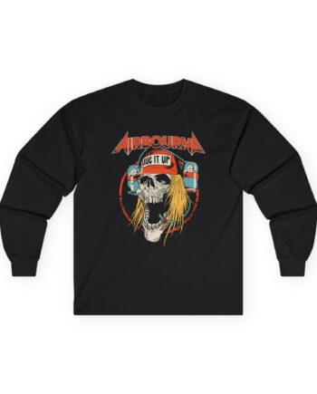 Airbourne Live It Up Unisex Ultra Cotton Long Sleeve Tee