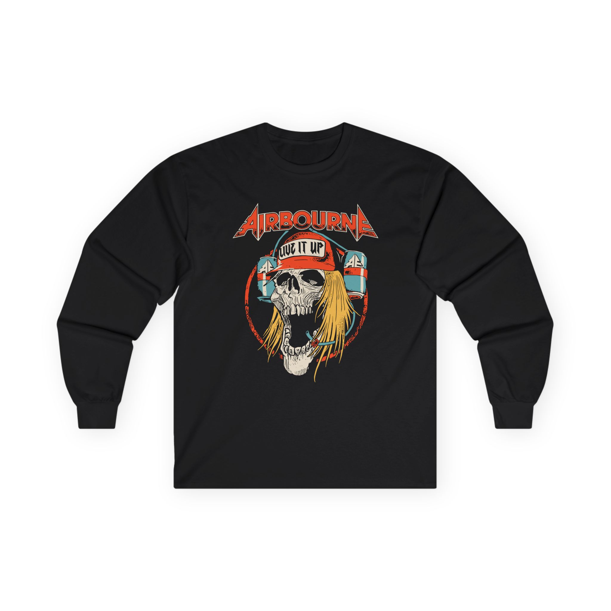 Airbourne Live It Up Unisex Ultra Cotton Long Sleeve Tee
