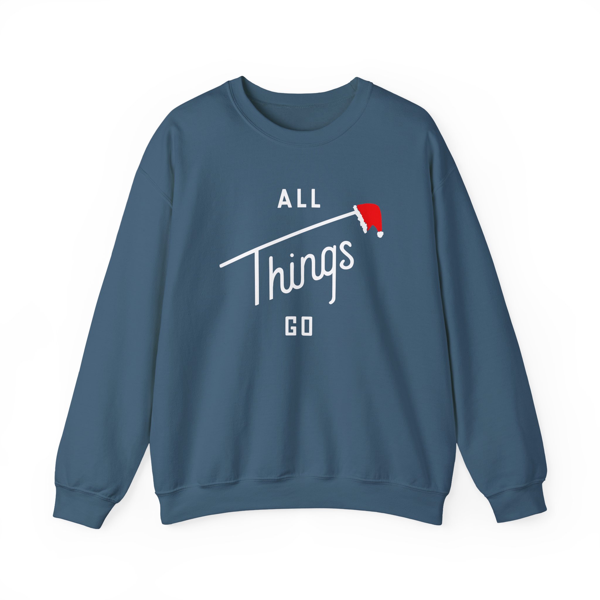 All Things Go Crismistmas Unisex Heavy Blendâ„¢ Crewneck Sweatshirt