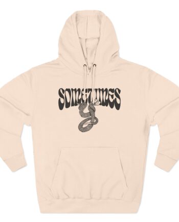 YM Three-Panel Fleece Hoodie