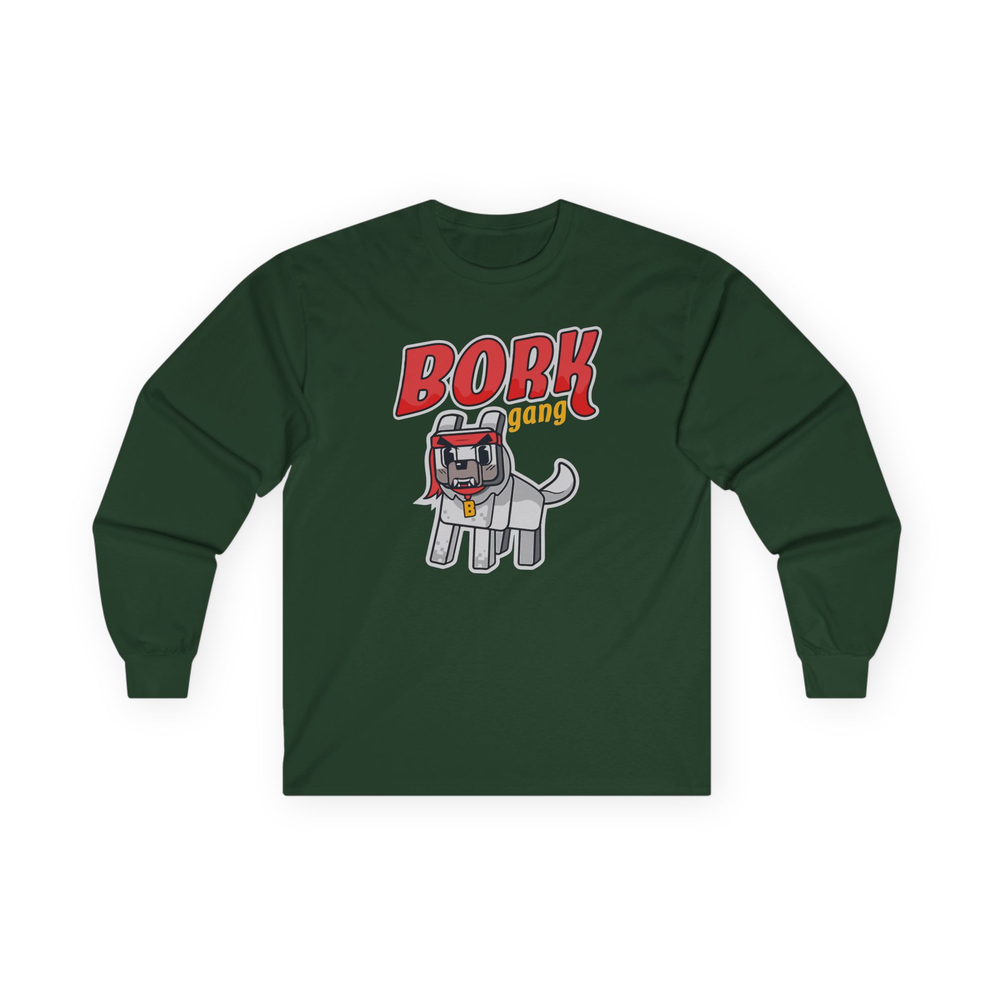 Slogoman Boruk Gang Unisex Ultra Cotton Long Sleeve Tee