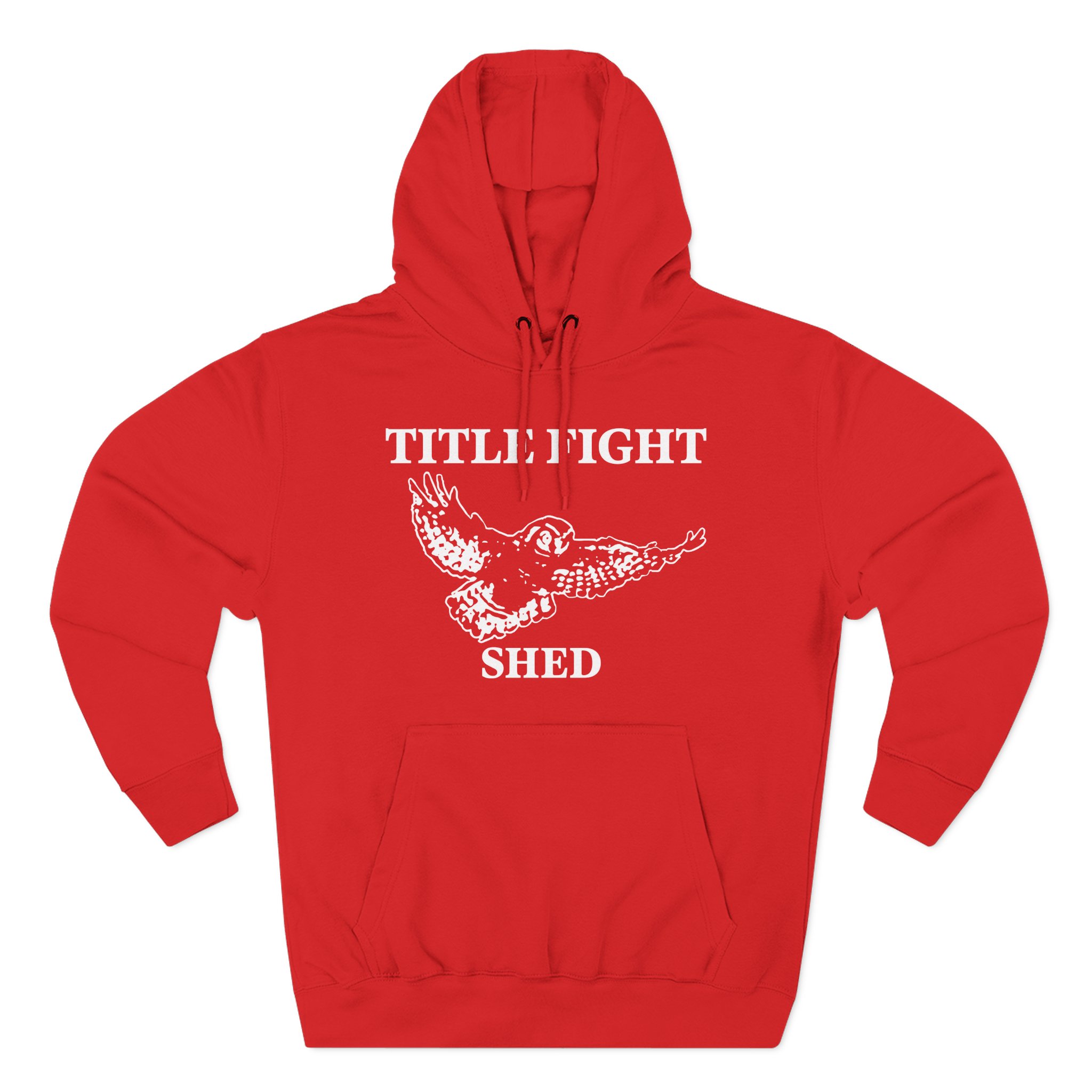 Title Fight Shed Three-Panel Fleece Hoodie