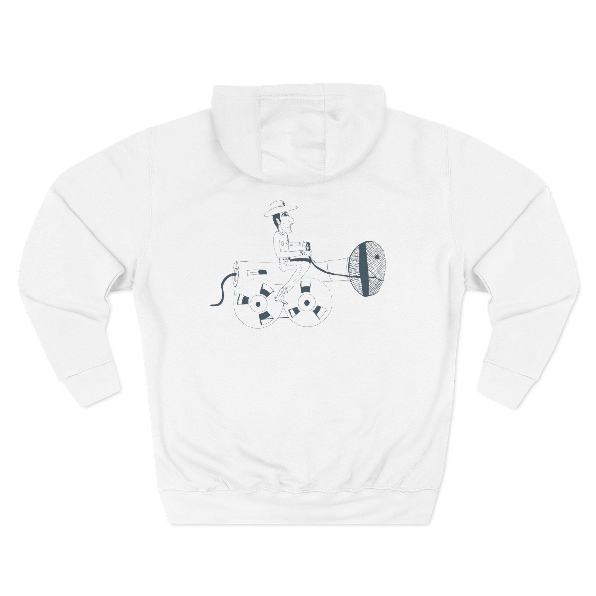 Armchair Expert Abr Cowboy Three-Panel Fleece Hoodie