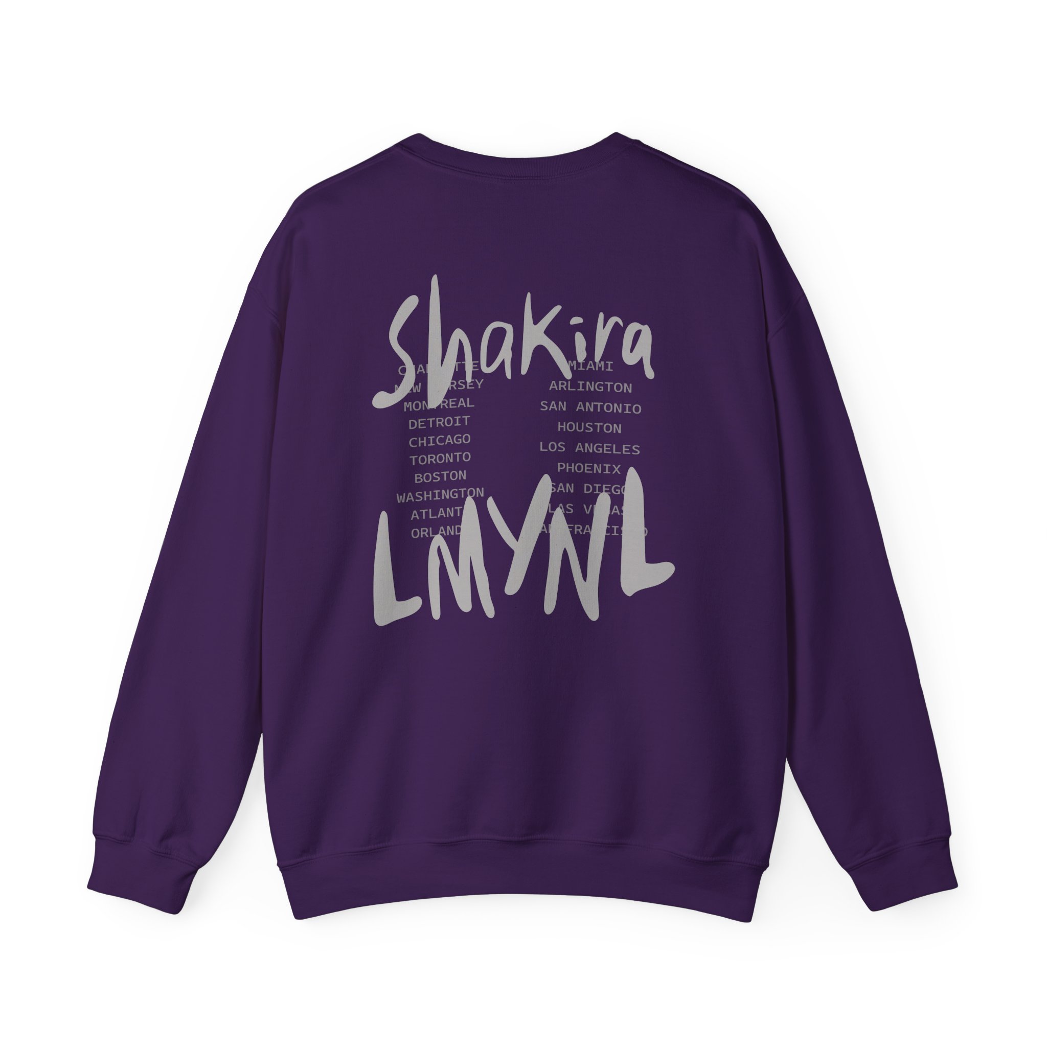 Shakira Sunglasses Unisex Heavy Blendâ„¢ Crewneck Sweatshirt