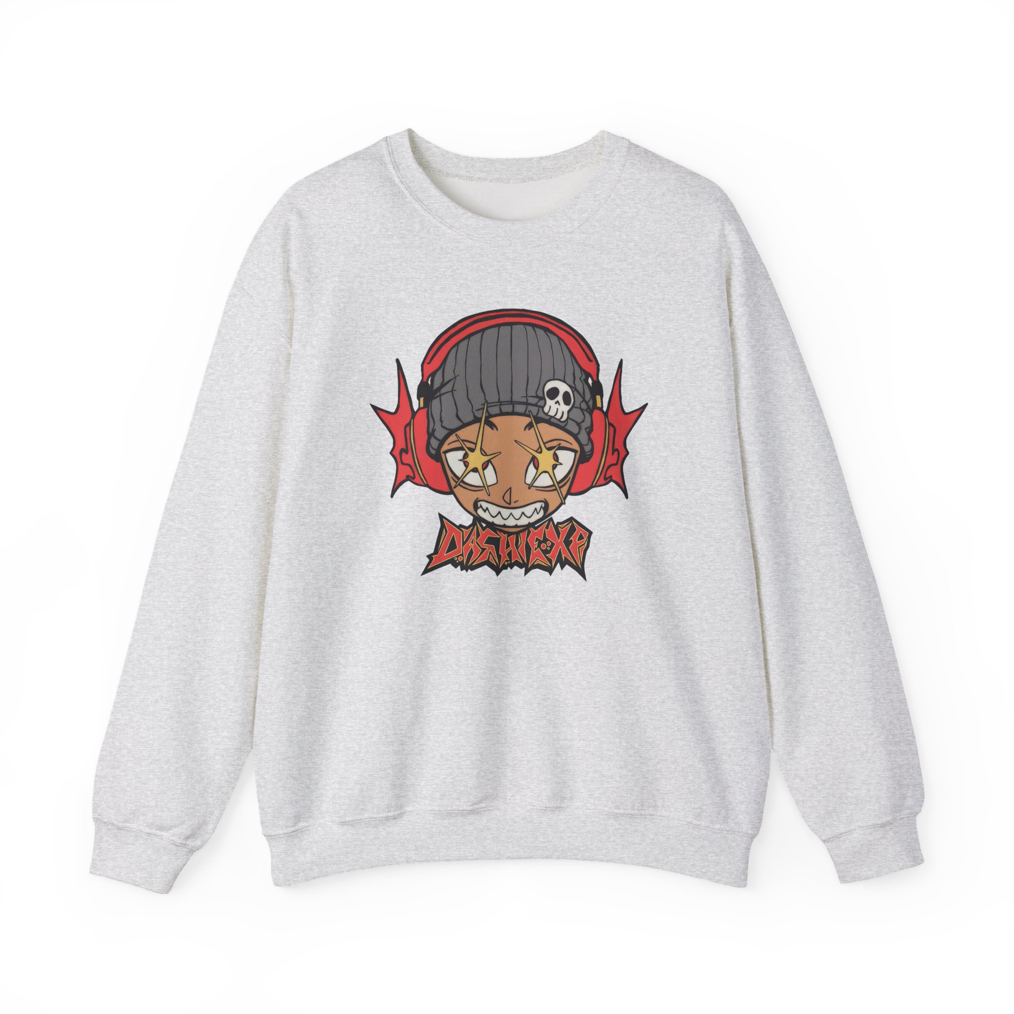 Dachie Dachie the Dashiexp Unisex Heavy Blendâ„¢ Crewneck Sweatshirt