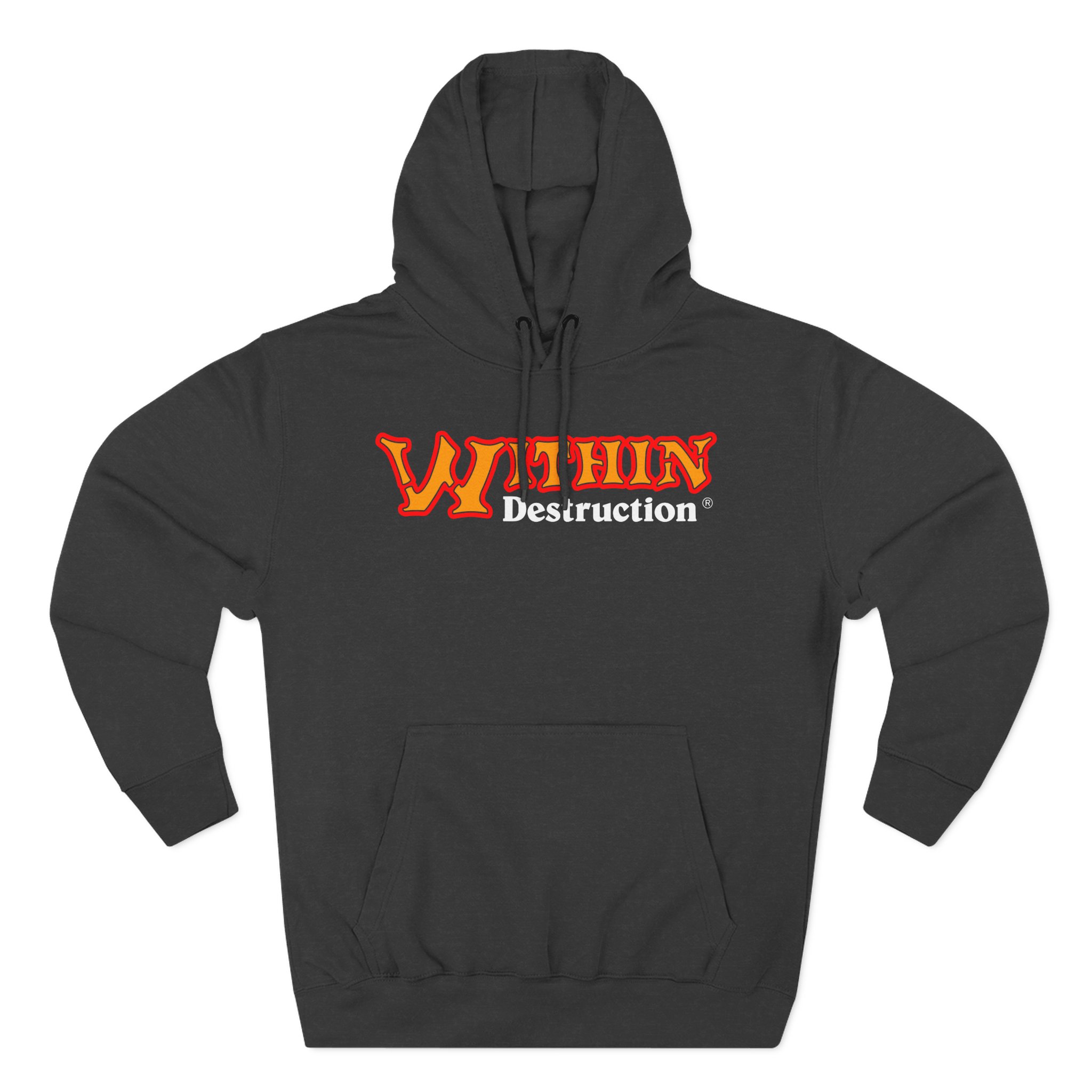 Within Destruction Neo Lotus x MTG Three-Panel Fleece Hoodie