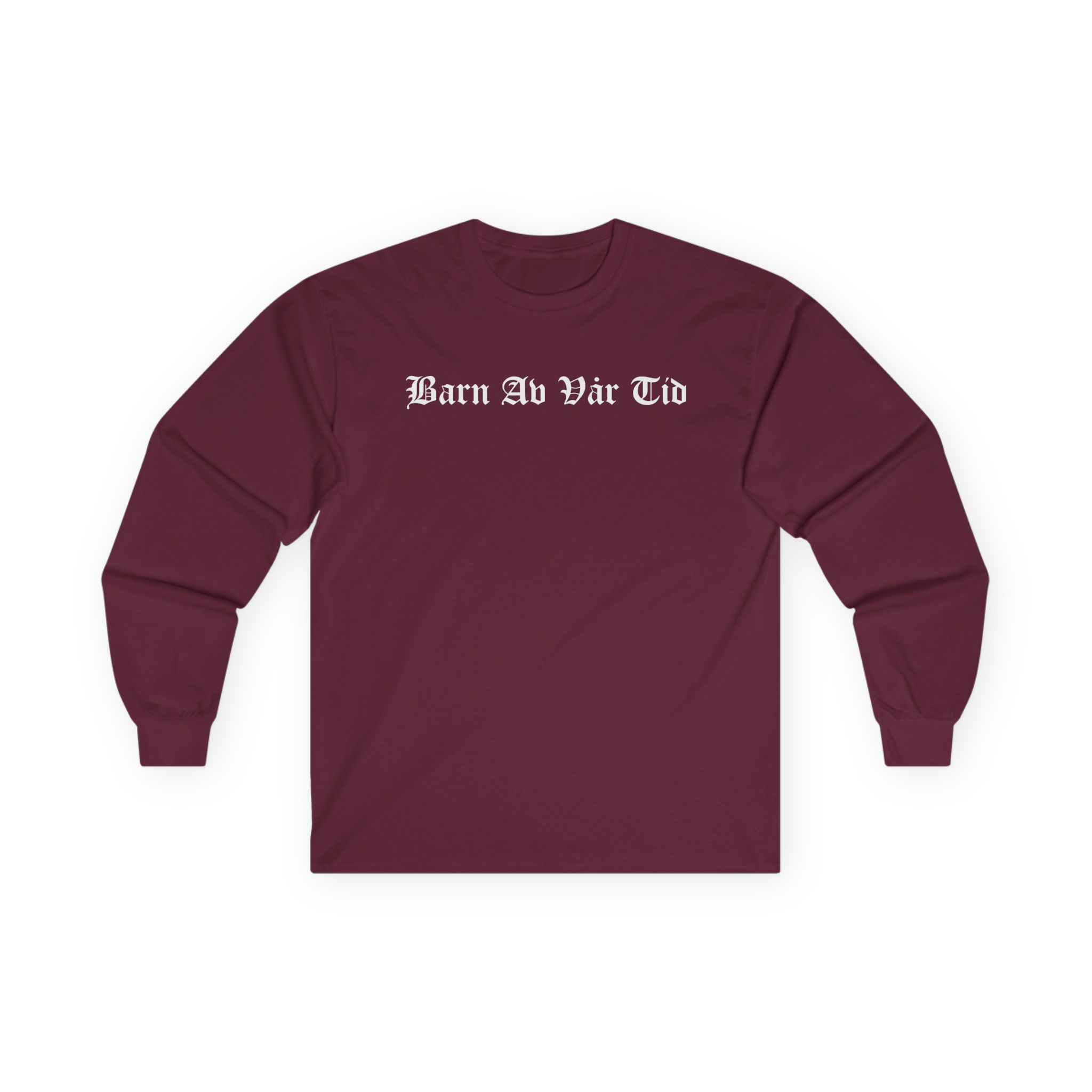 Hov1 Merch Barn Av Vår Tid Unisex Ultra Cotton Long Sleeve Tee