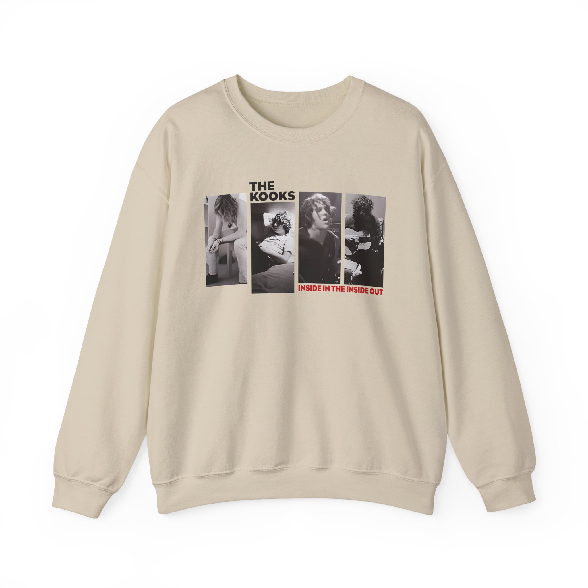 The Kooks Inside In inside Out Unisex Heavy Blendâ„¢ Crewneck Sweatshirt