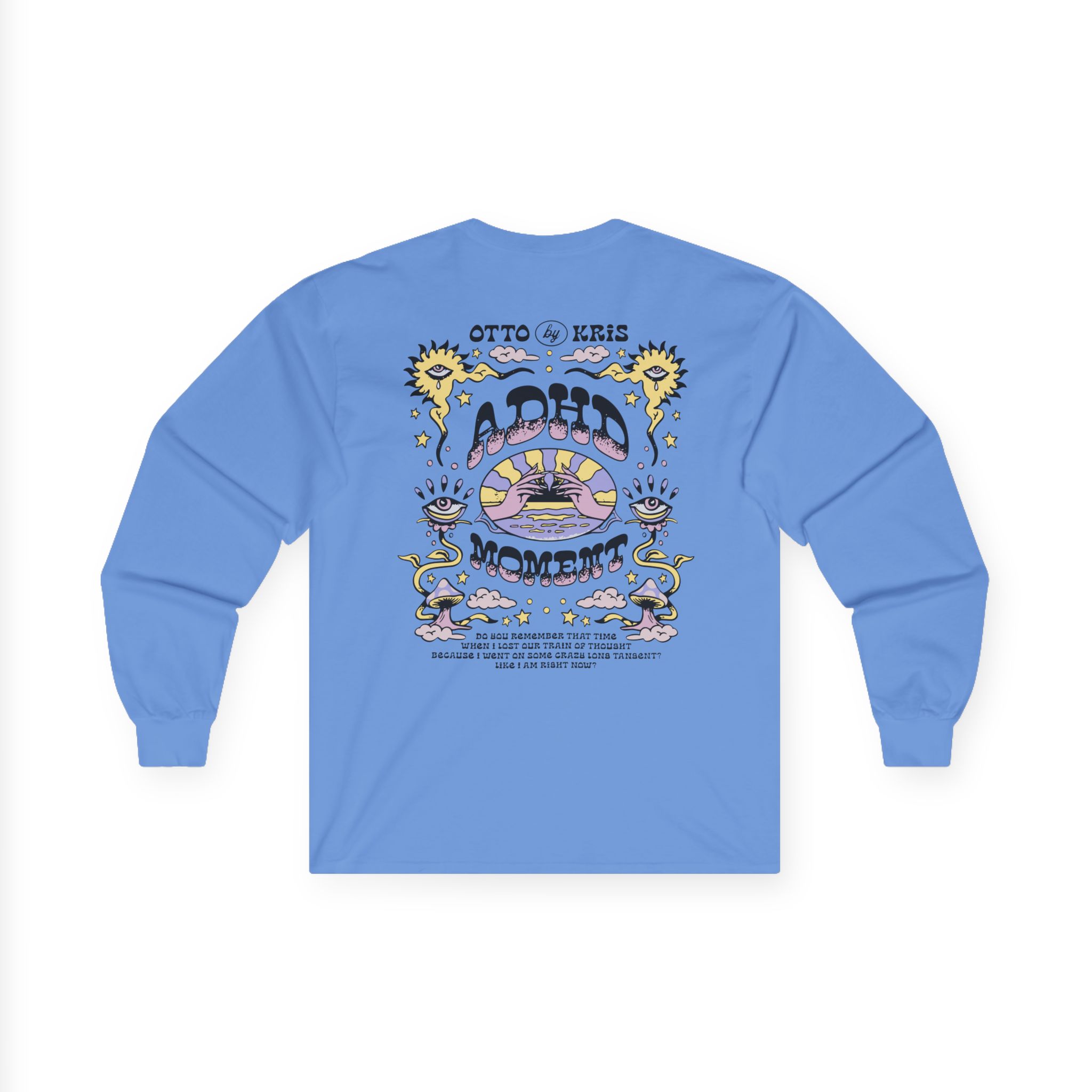 Kallmekris Adhd Moment Unisex Ultra Cotton Long Sleeve Tee