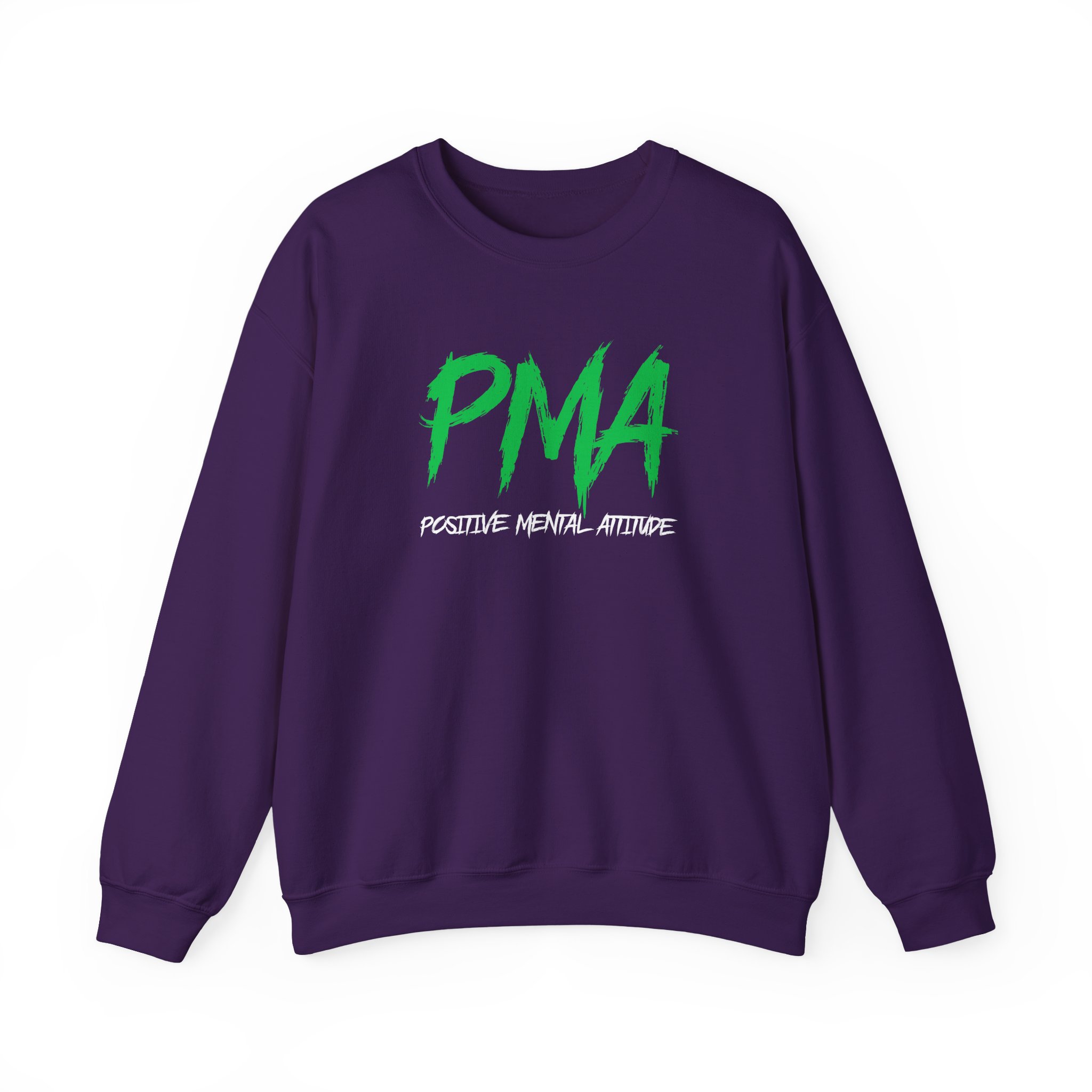 Pma Positive Mental Attitude Unisex Heavy Blendâ„¢ Crewneck Sweatshirt