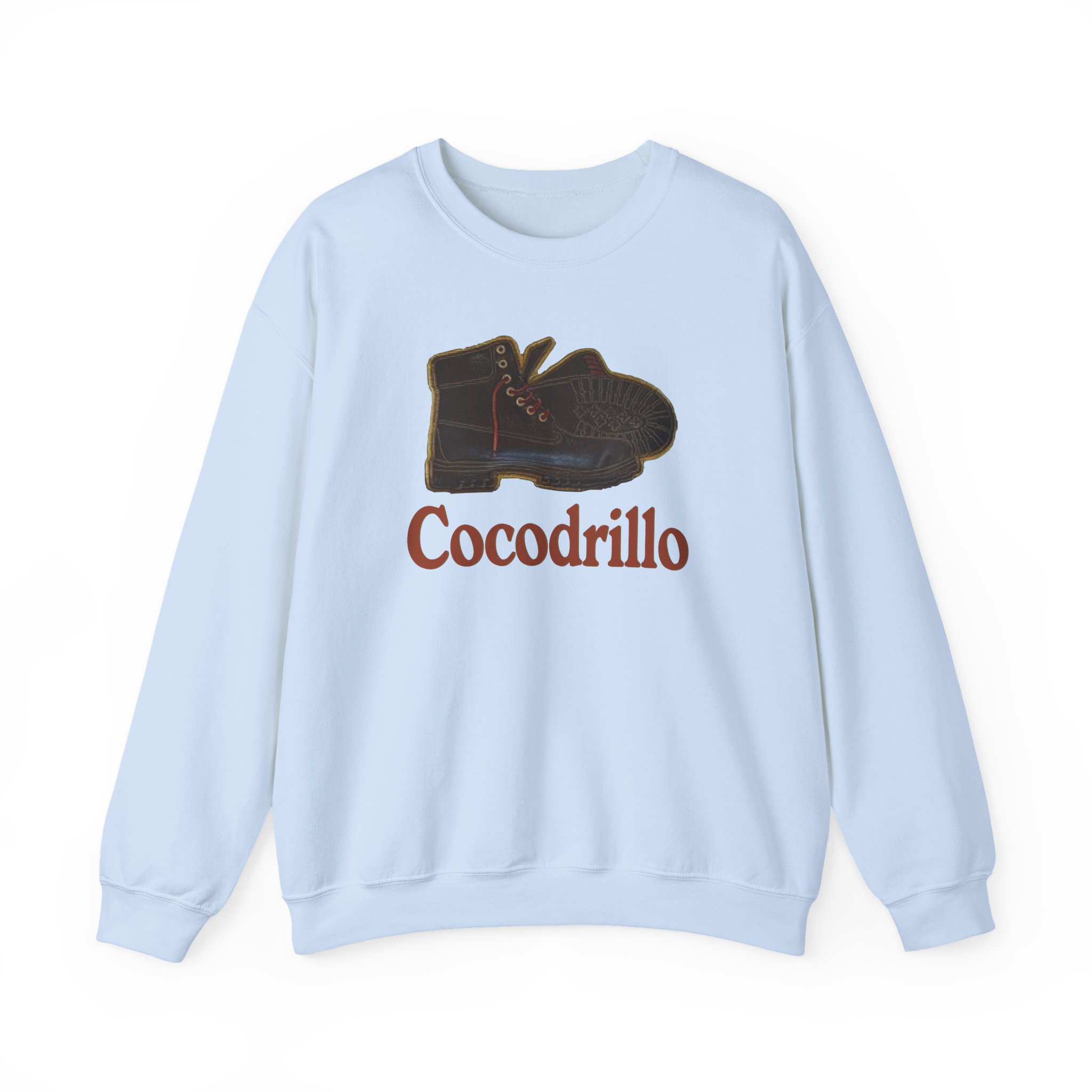 Action Bronson Cocodrillo Boots Unisex Heavy Blendâ„¢ Crewneck Sweatshirt