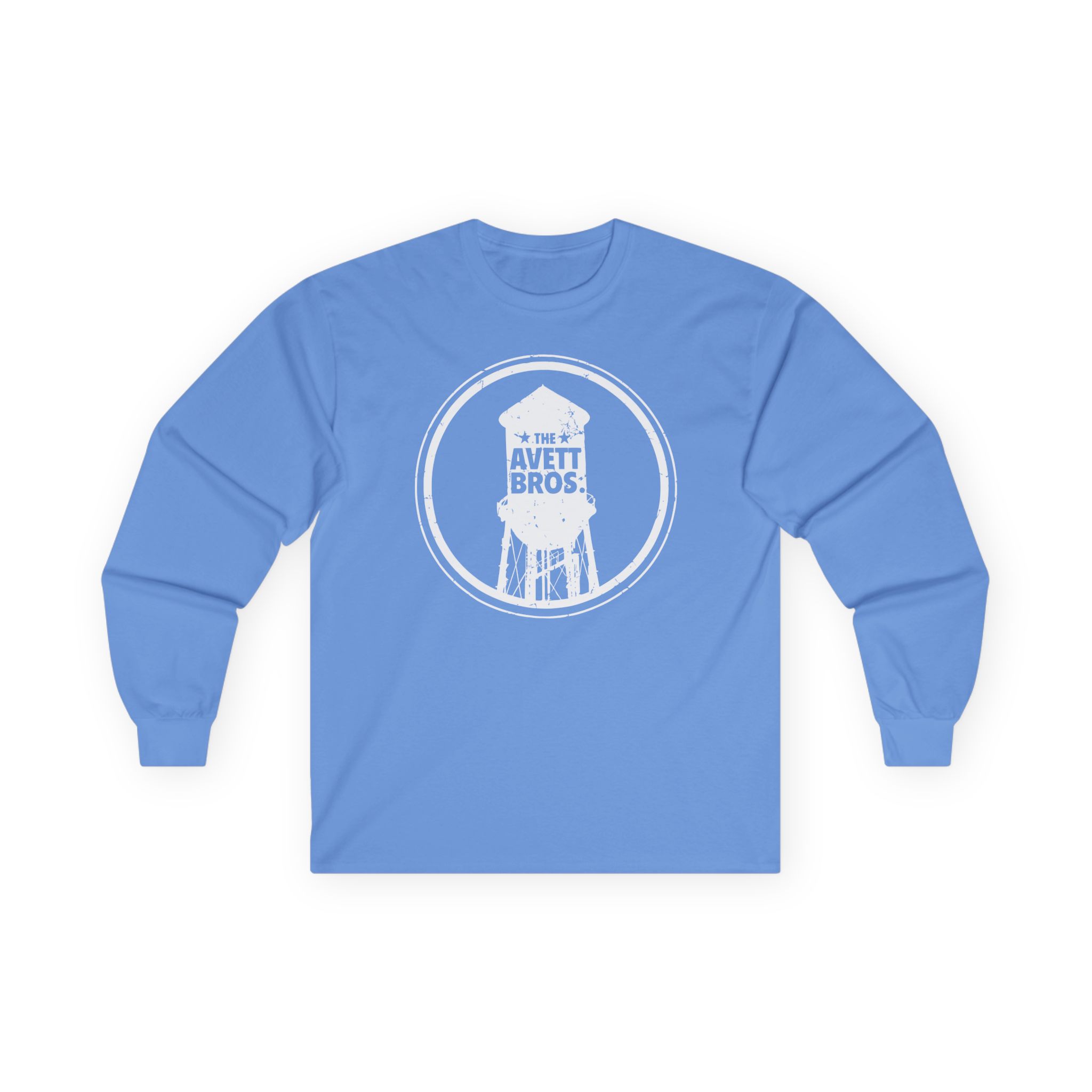 Avett Brothers Water Tower Unisex Ultra Cotton Long Sleeve Tee