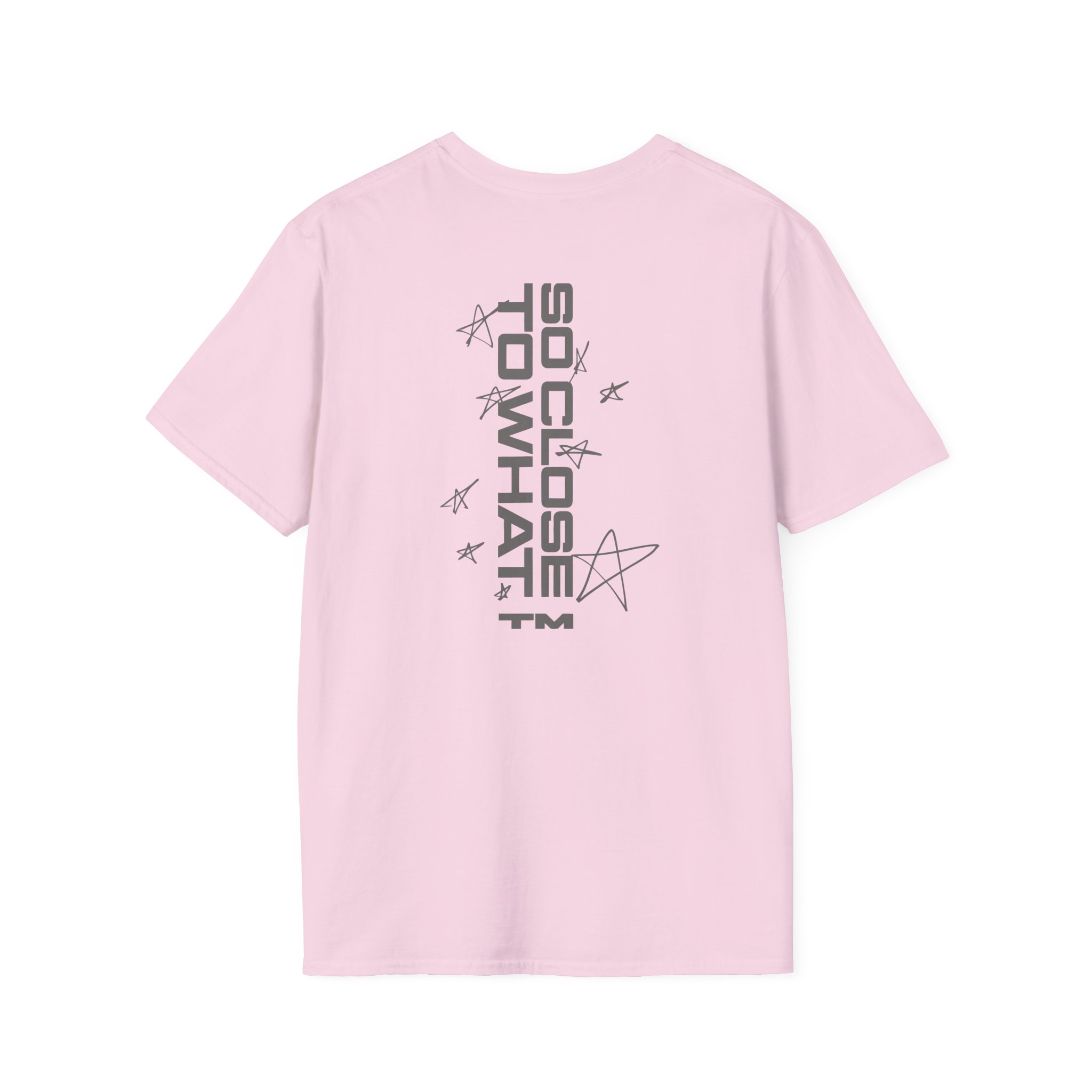 Tate Mcrae Sc2w Stars Unisex Softstyle T-Shirt