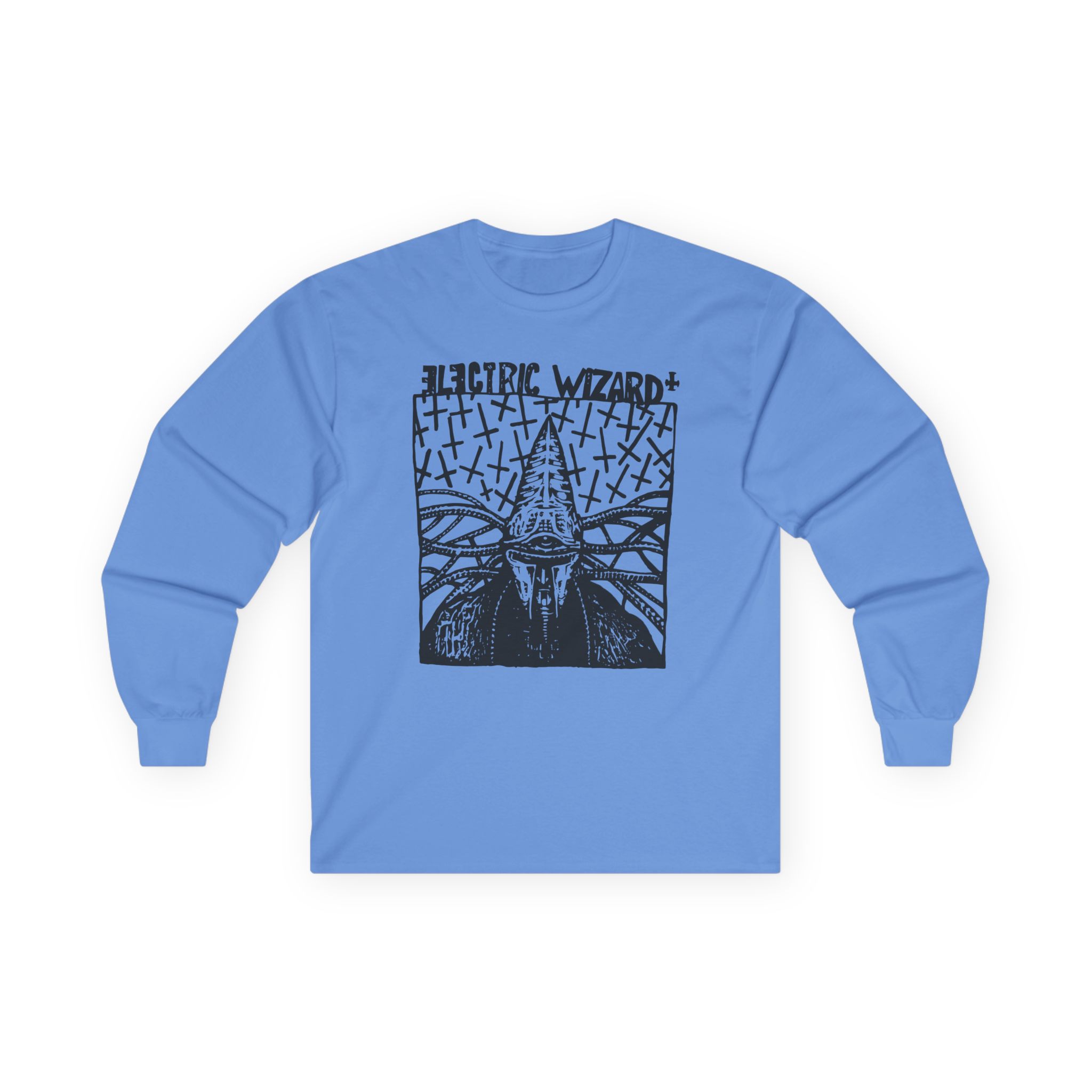 Electric Wizard Doom Sludge Stoner Metal Poster Unisex Ultra Cotton Long Sleeve Tee