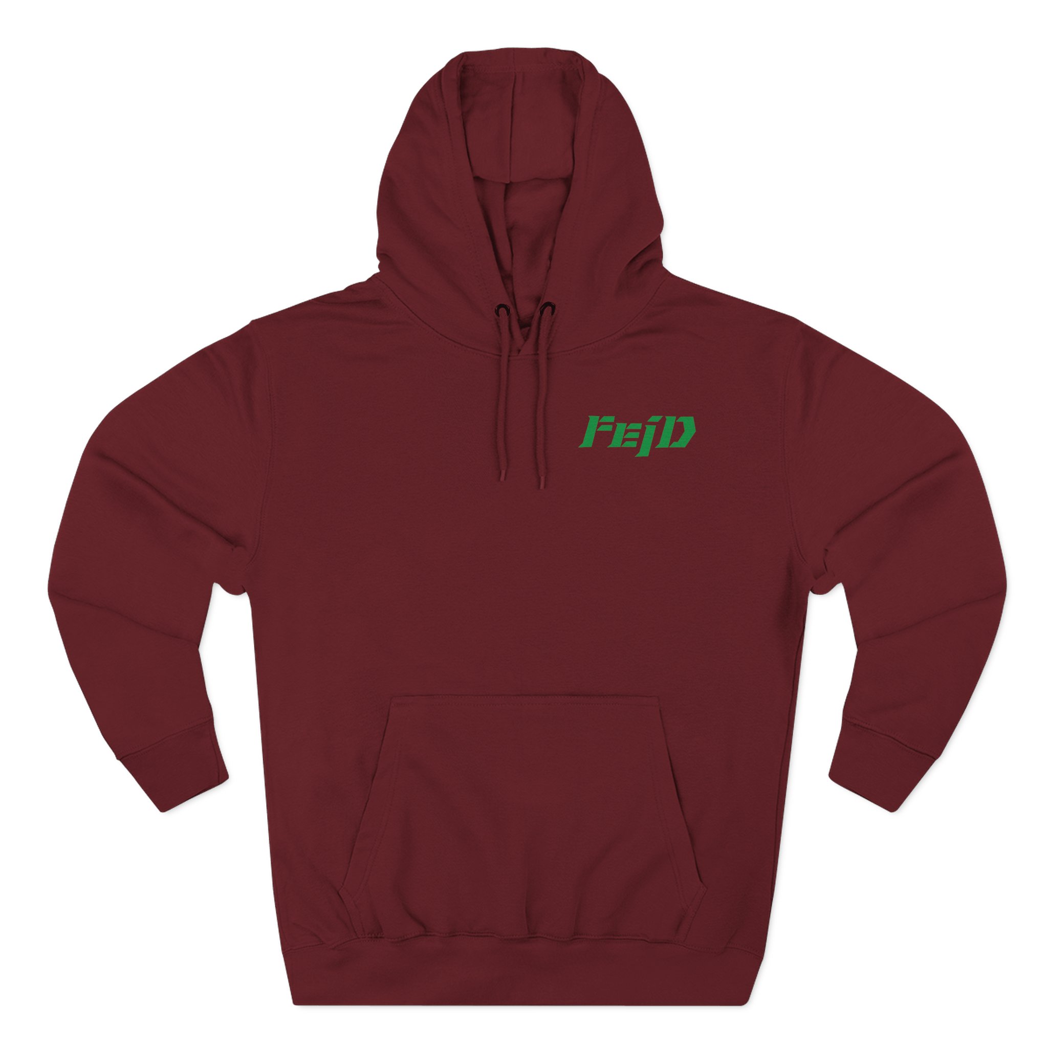 Feid Three-Panel Fleece Hoodie