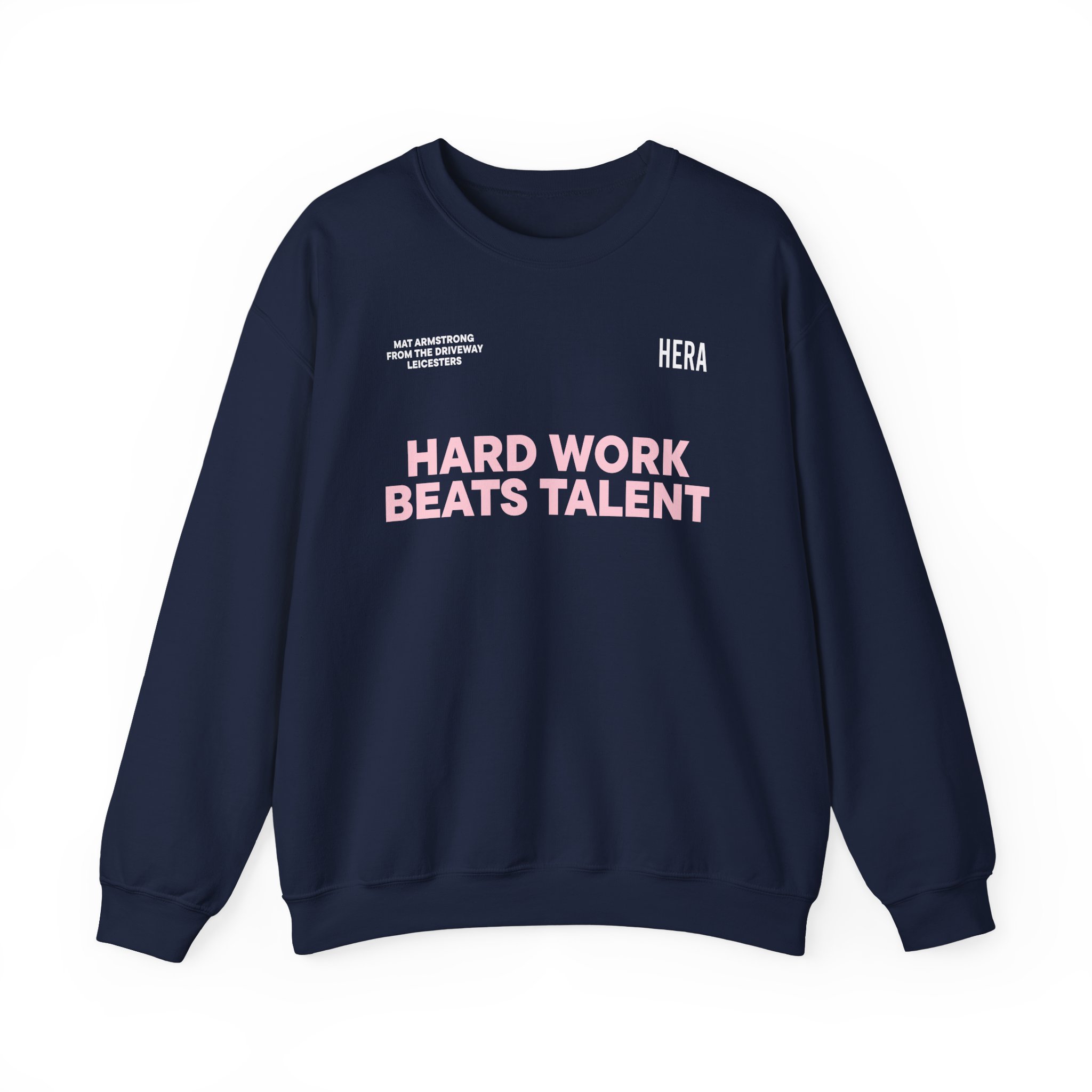 Mat Armstrong Hwbt Unisex Heavy Blendâ„¢ Crewneck Sweatshirt